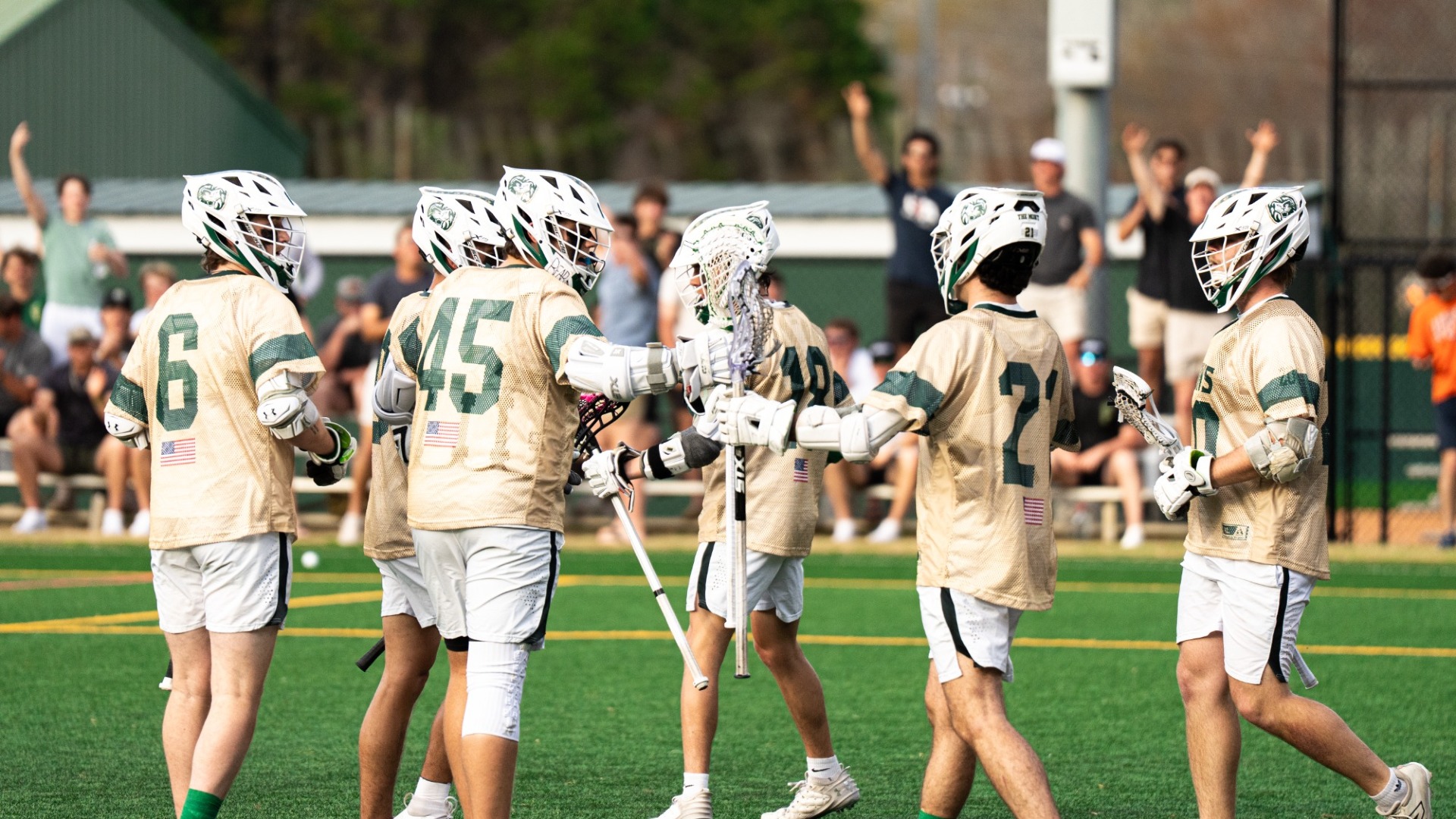 MLAX Team Celebration