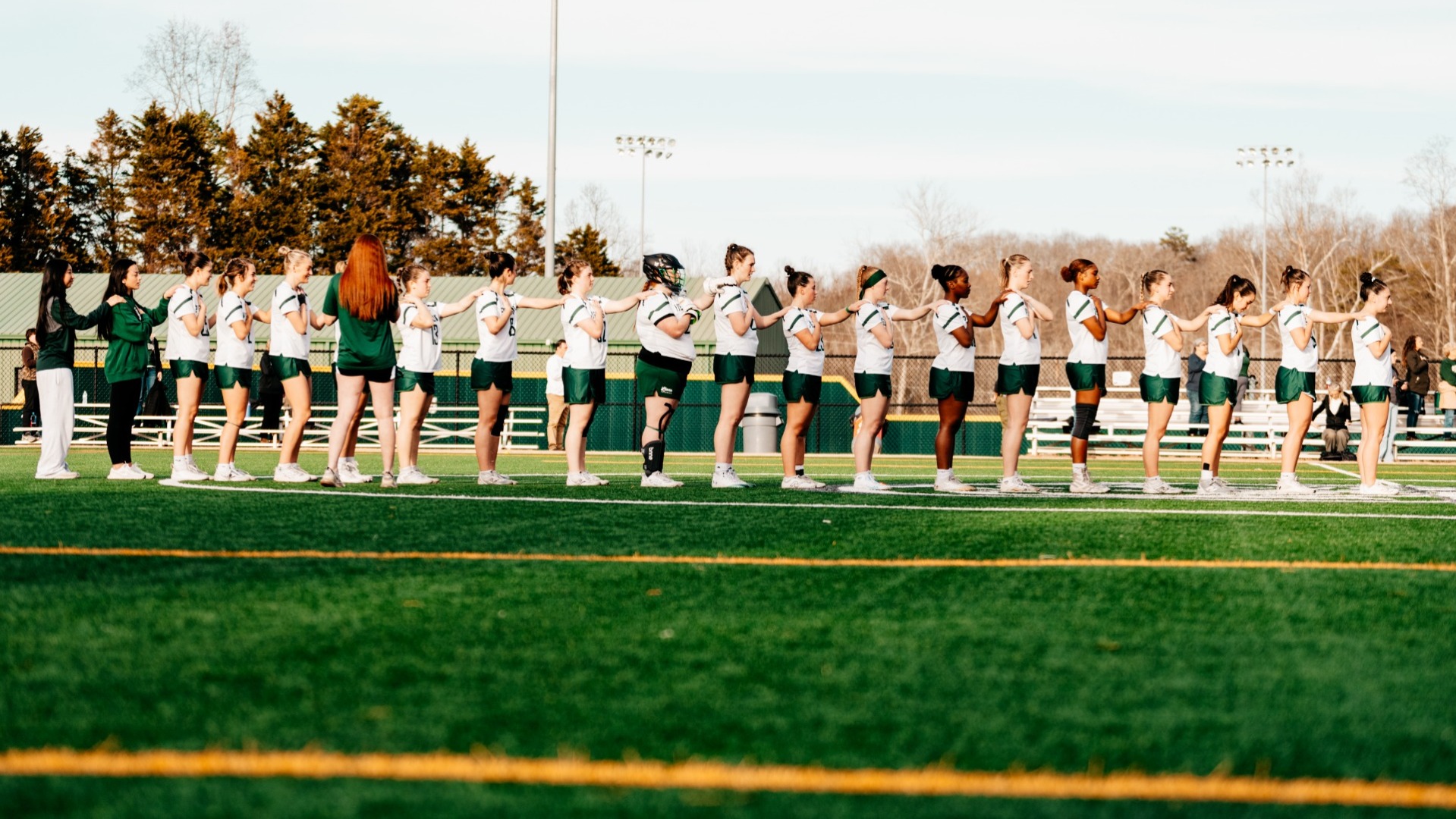Women's Lacrosse Team Lineup