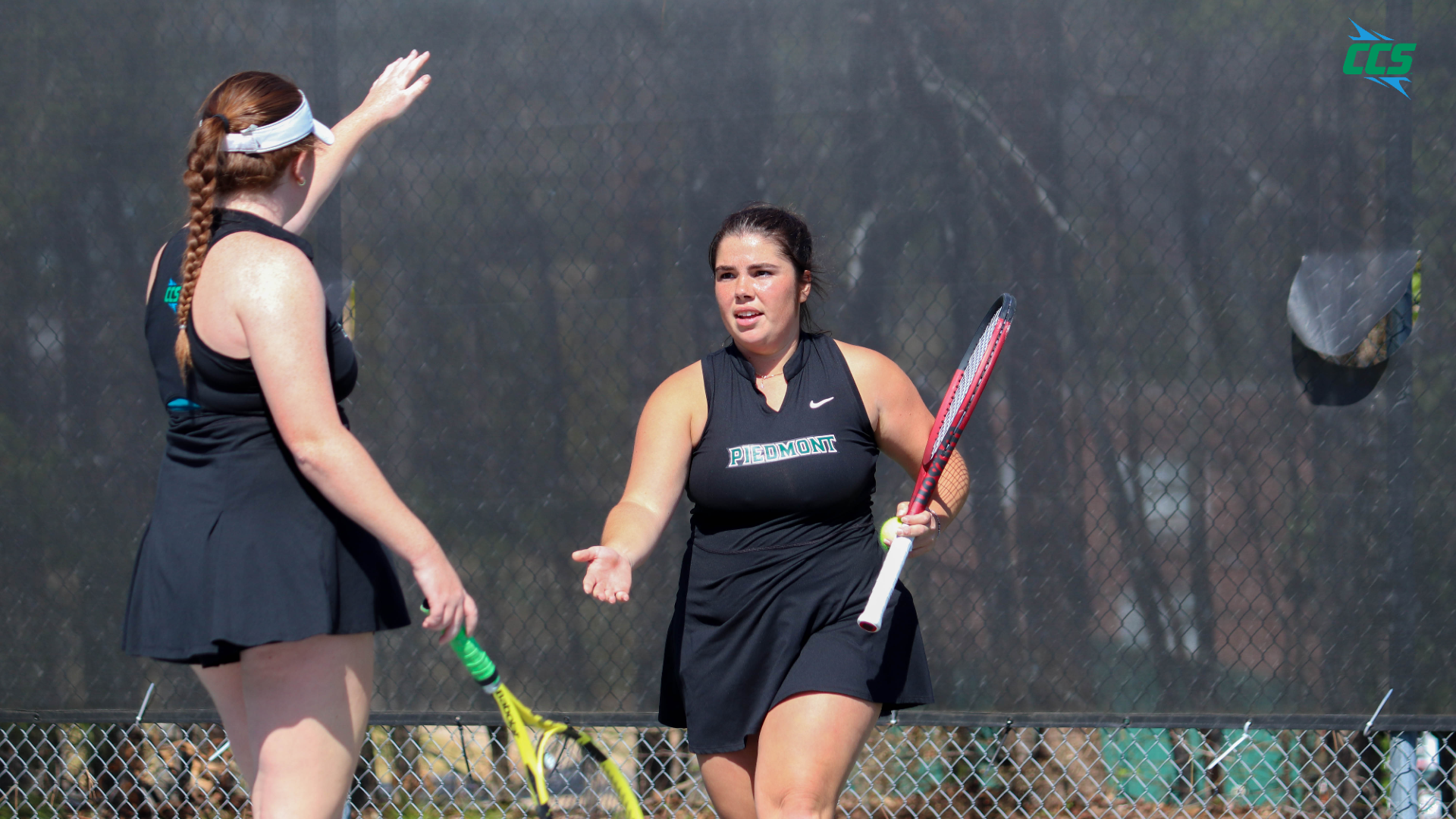 Jordan Ballard & Sarah Row - CCS Doubles Team of the Week Homepage 03.03.26