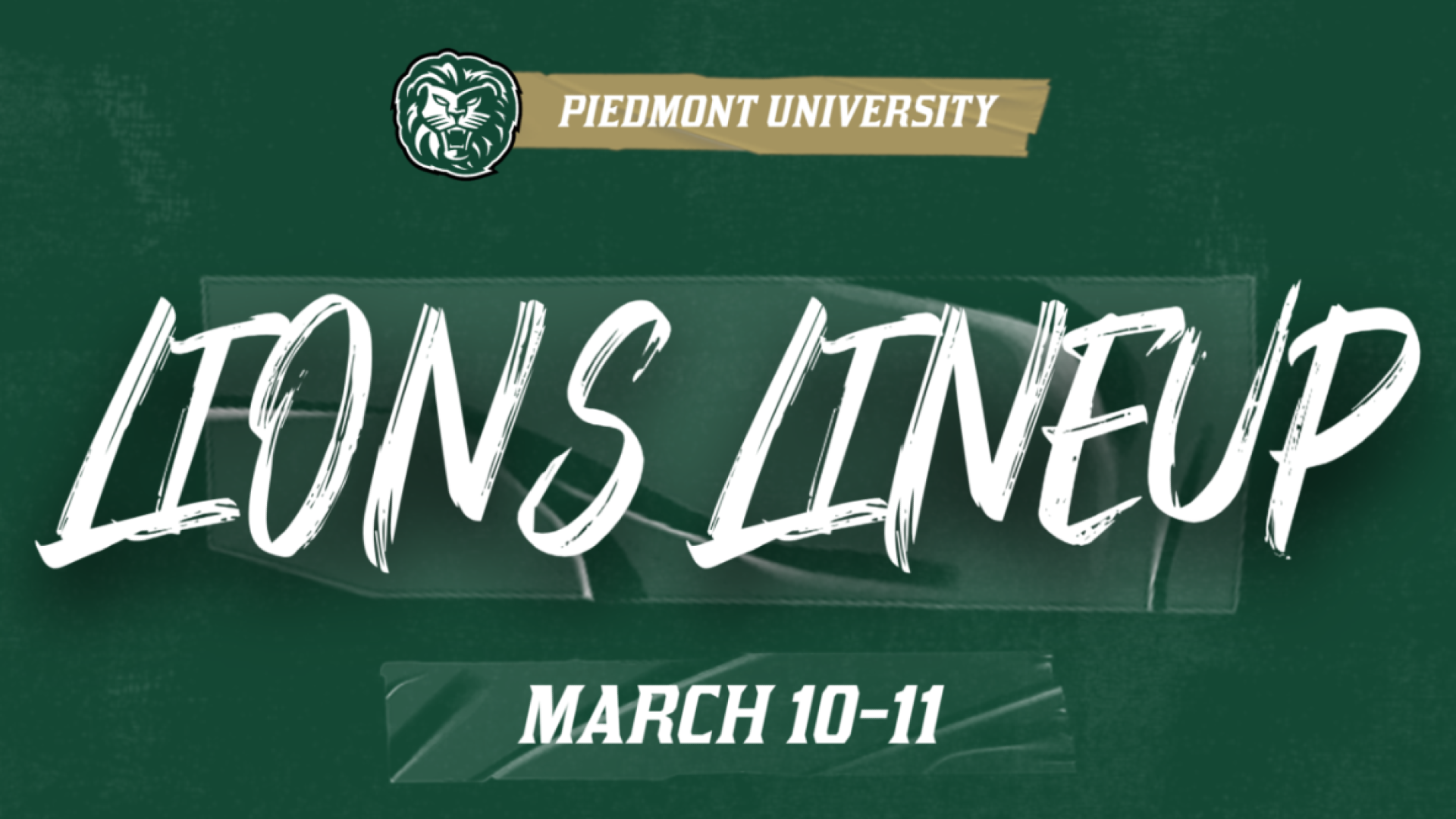 Lions Lineup - Homepage 03.10.26