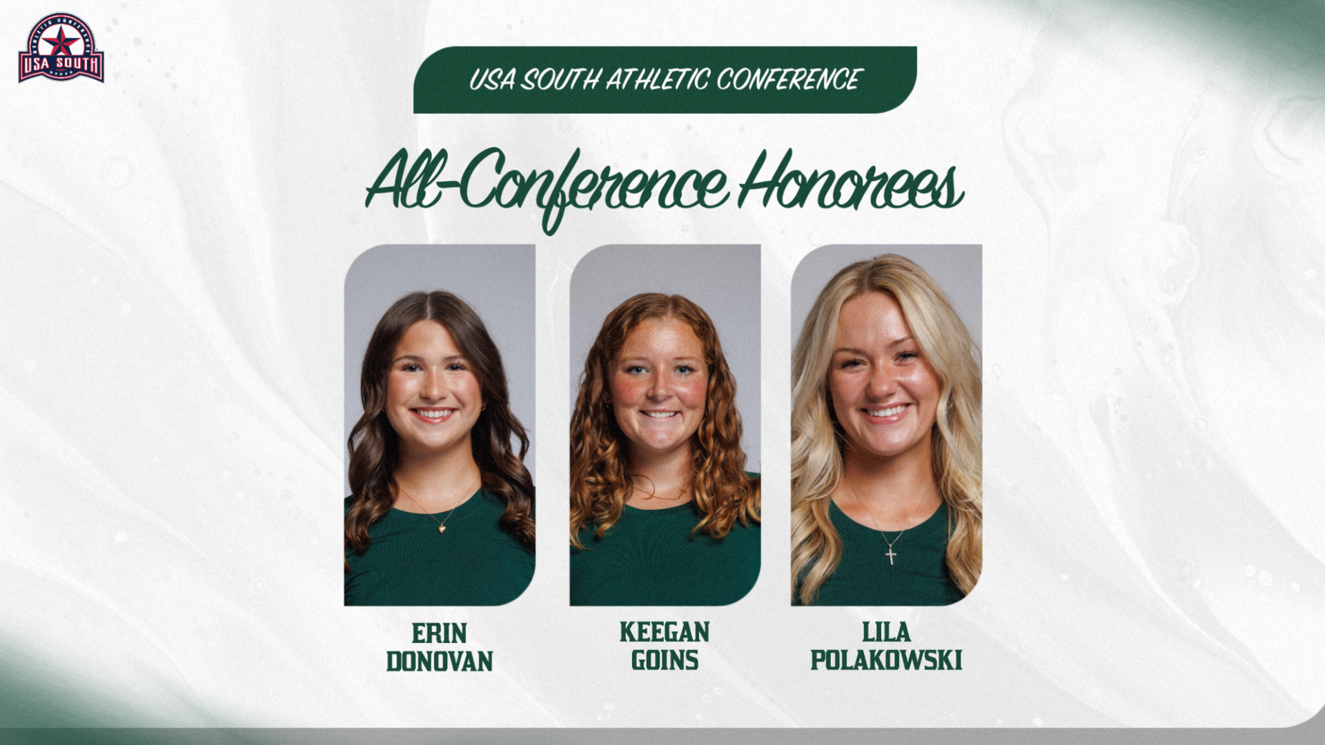 WGOLF All-Conference Homepage 2026