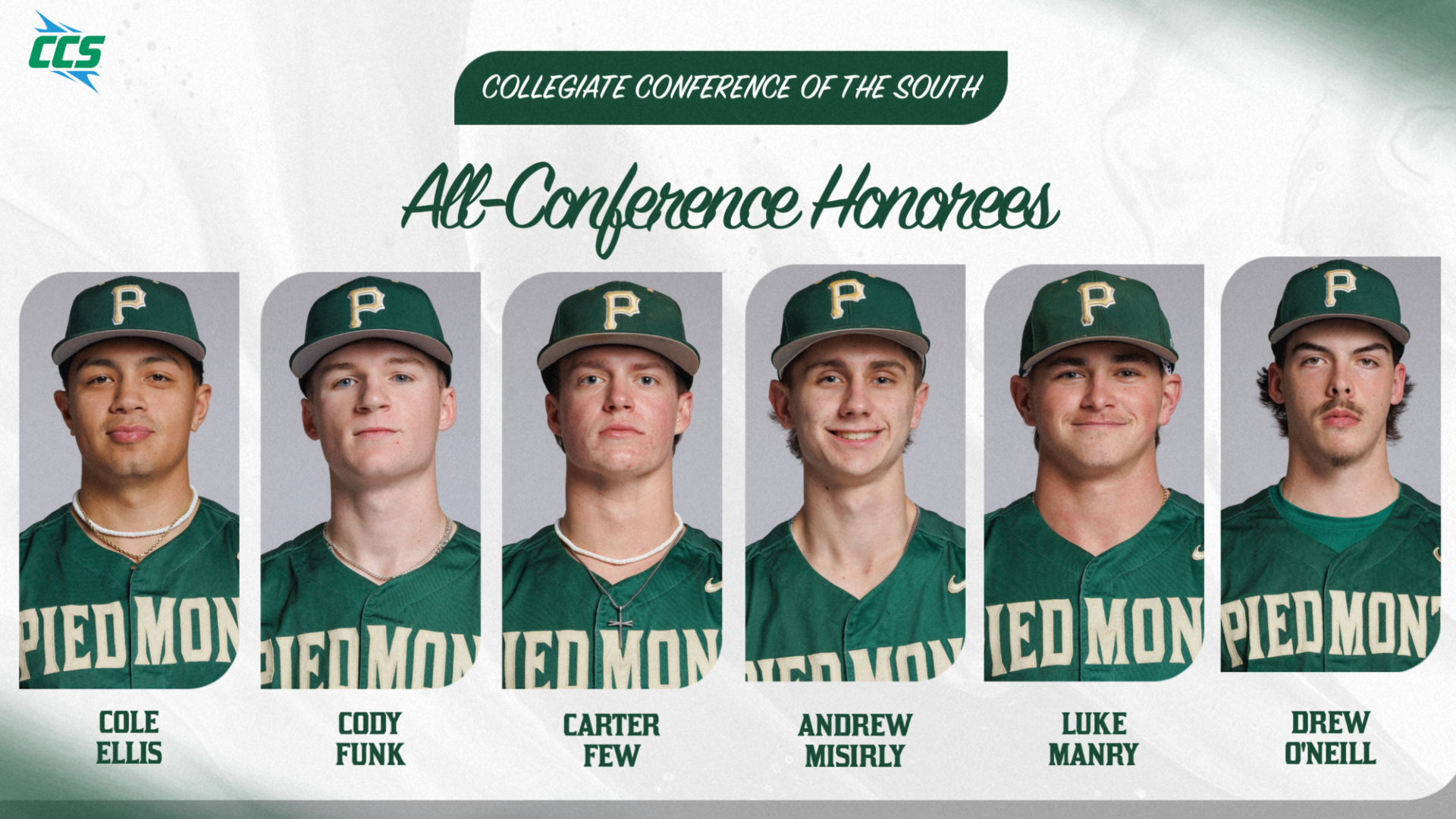 Baseball All-Conference 2026 Homepage
