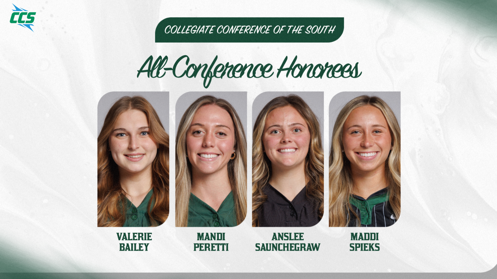 Softball All-Conference 2026 Homepage