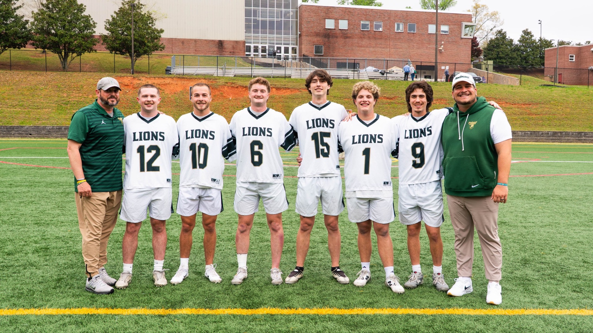 MLAX Senior Day 2026