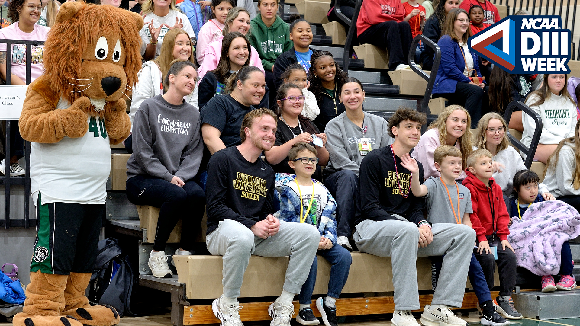 PAL Games 2026 DIII Week Branding