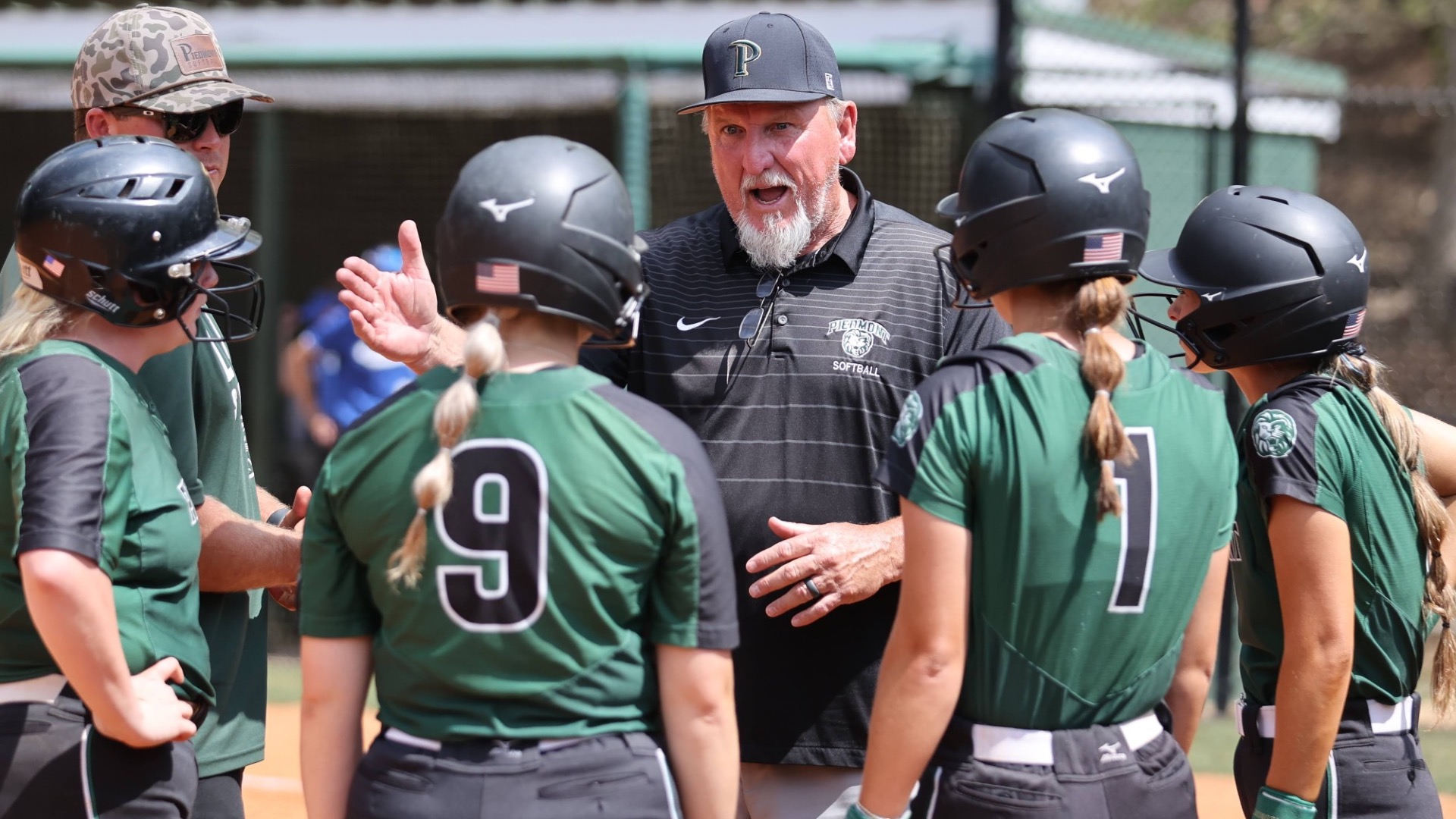 Softball Team Huddle 2026