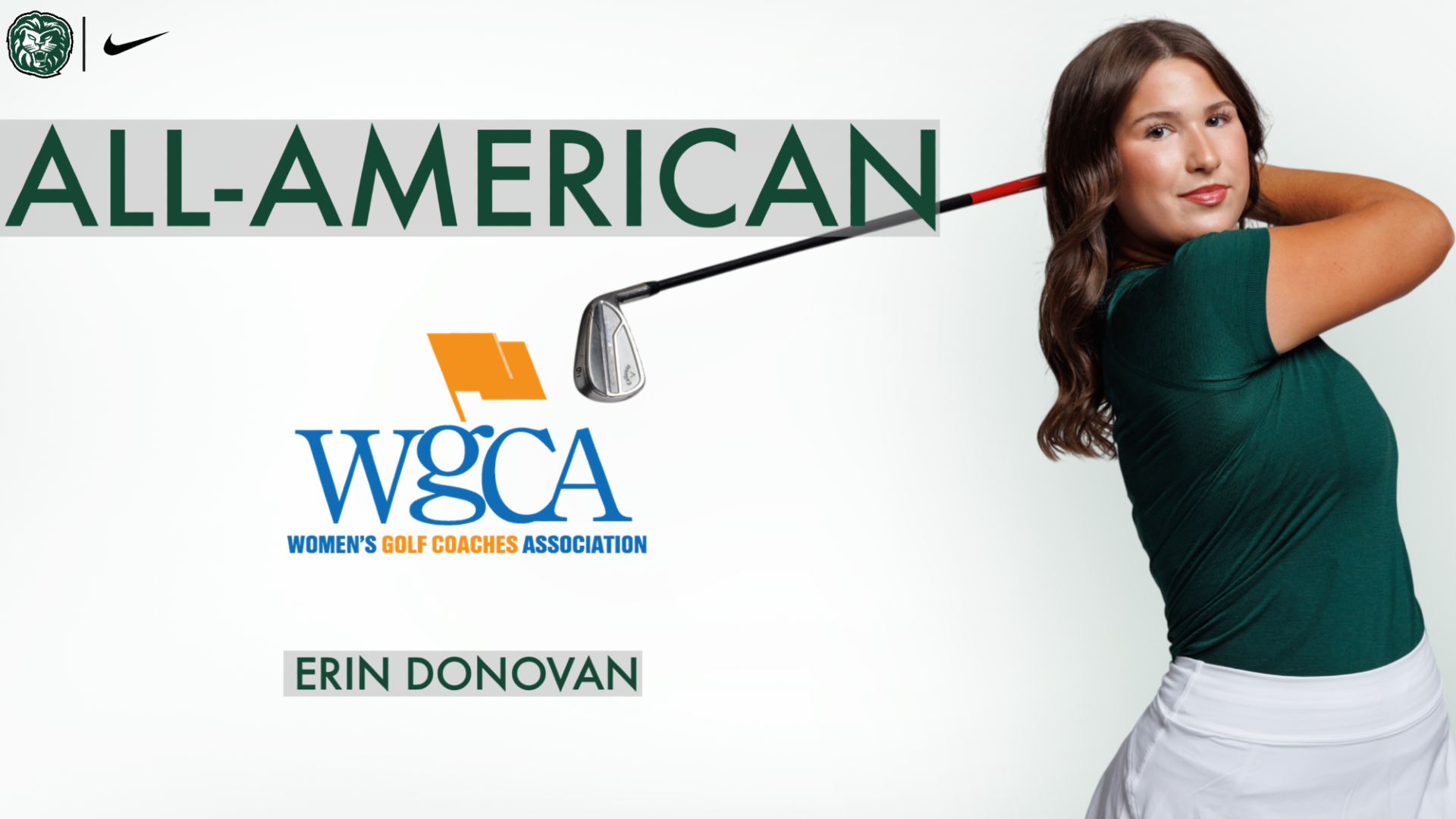 Erin Donovan All-American Homepage