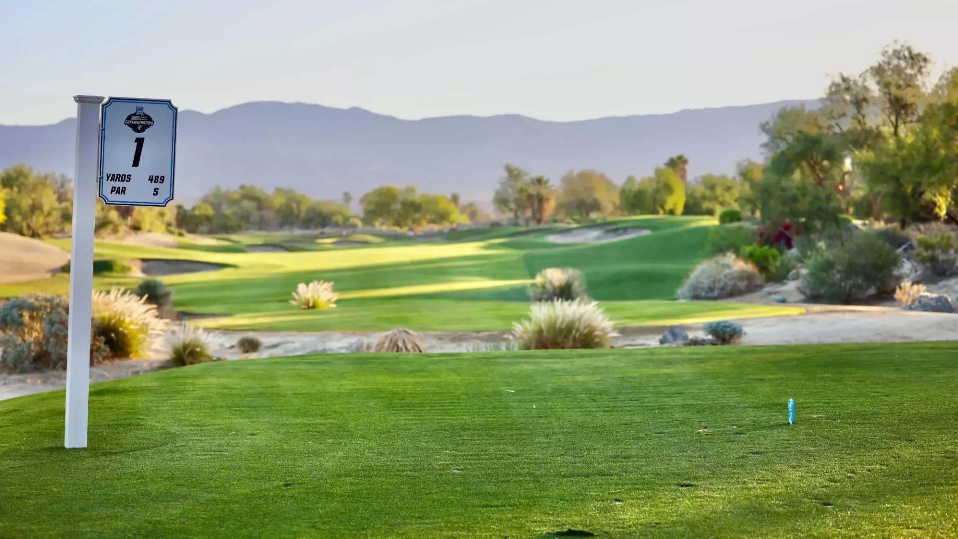 Firecliff First Tee