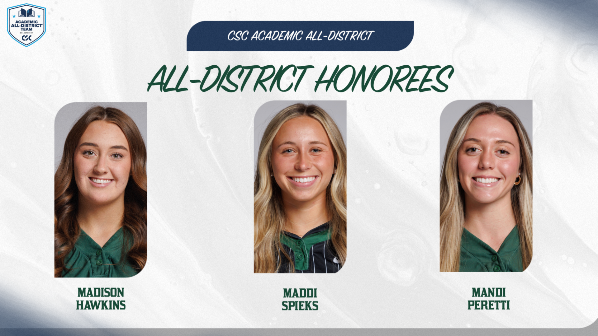 Softball CSC All-District Homepage 2026