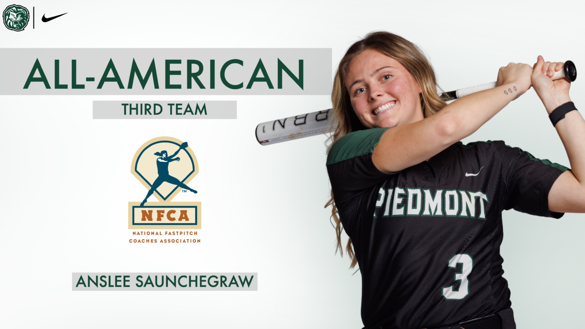 Anslee Saunchegraw All-American 3rd Team 2026
