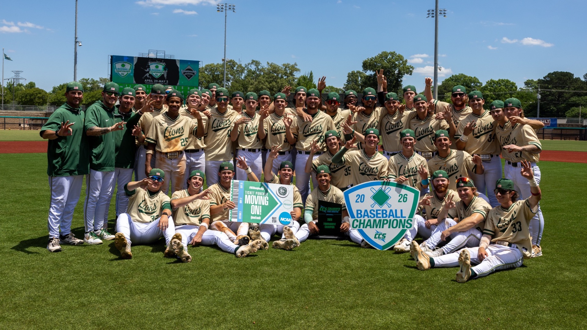 Piedmont Baseball Champions Photo 2026