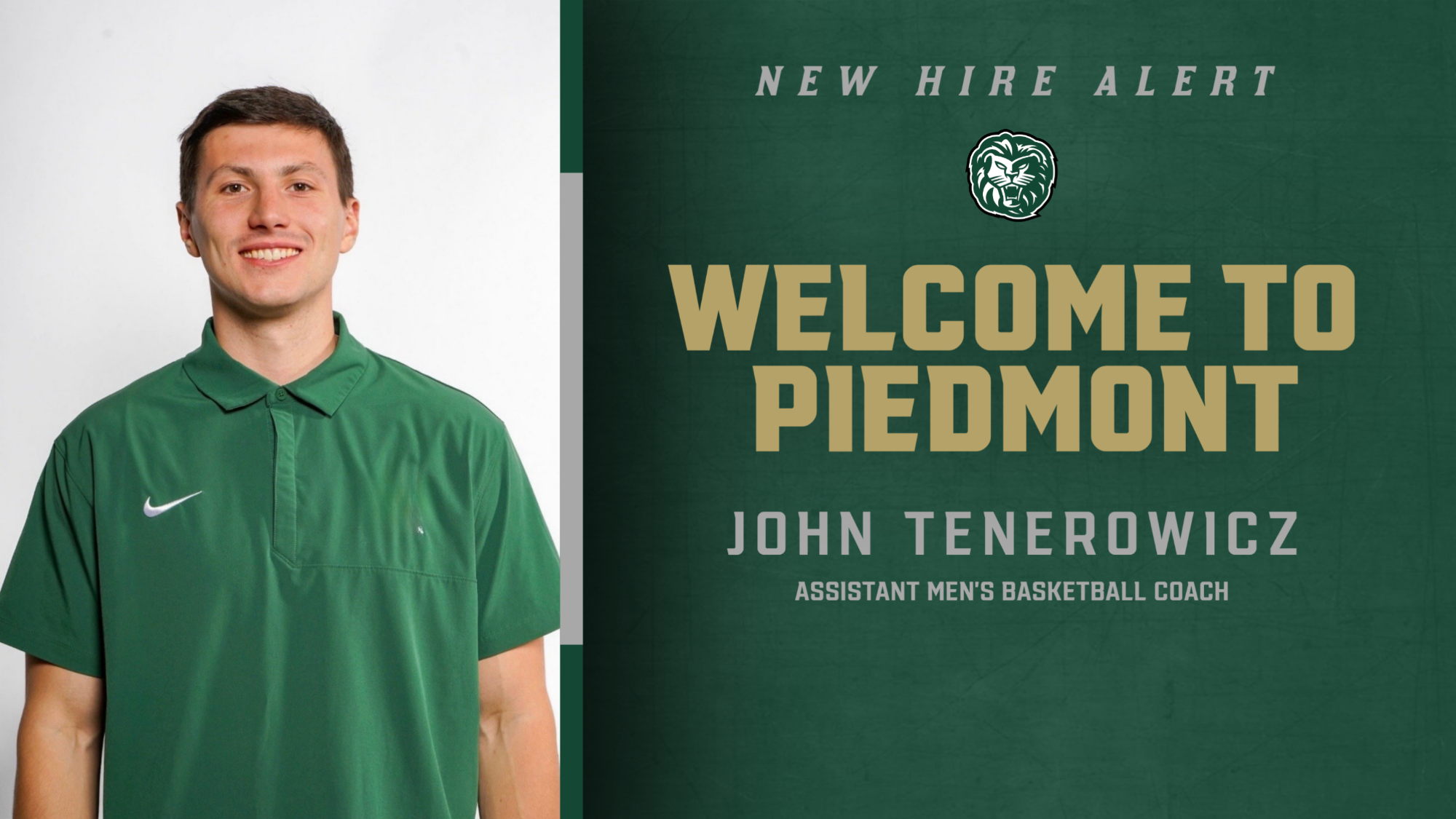 John Terenowicz New Hire
