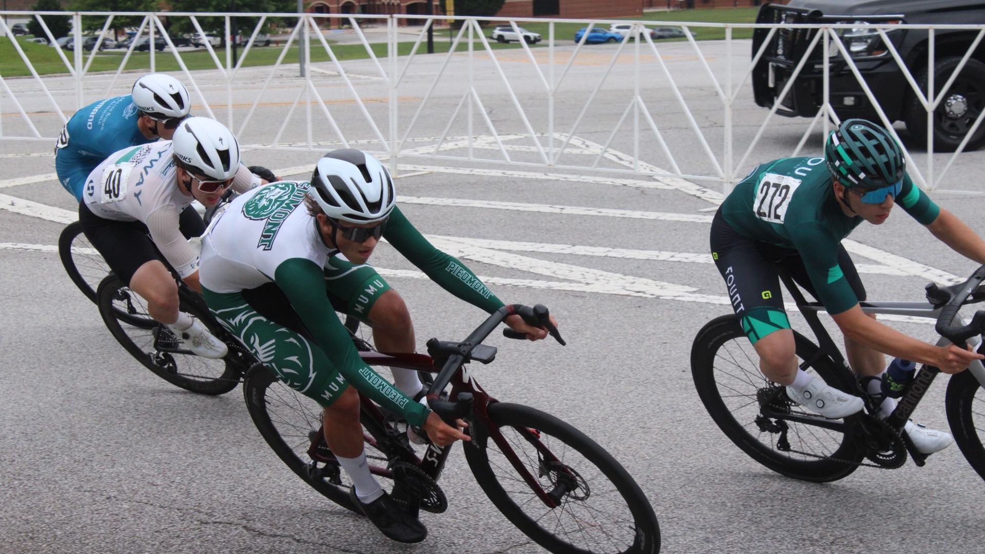 Cycling at TONGA '26