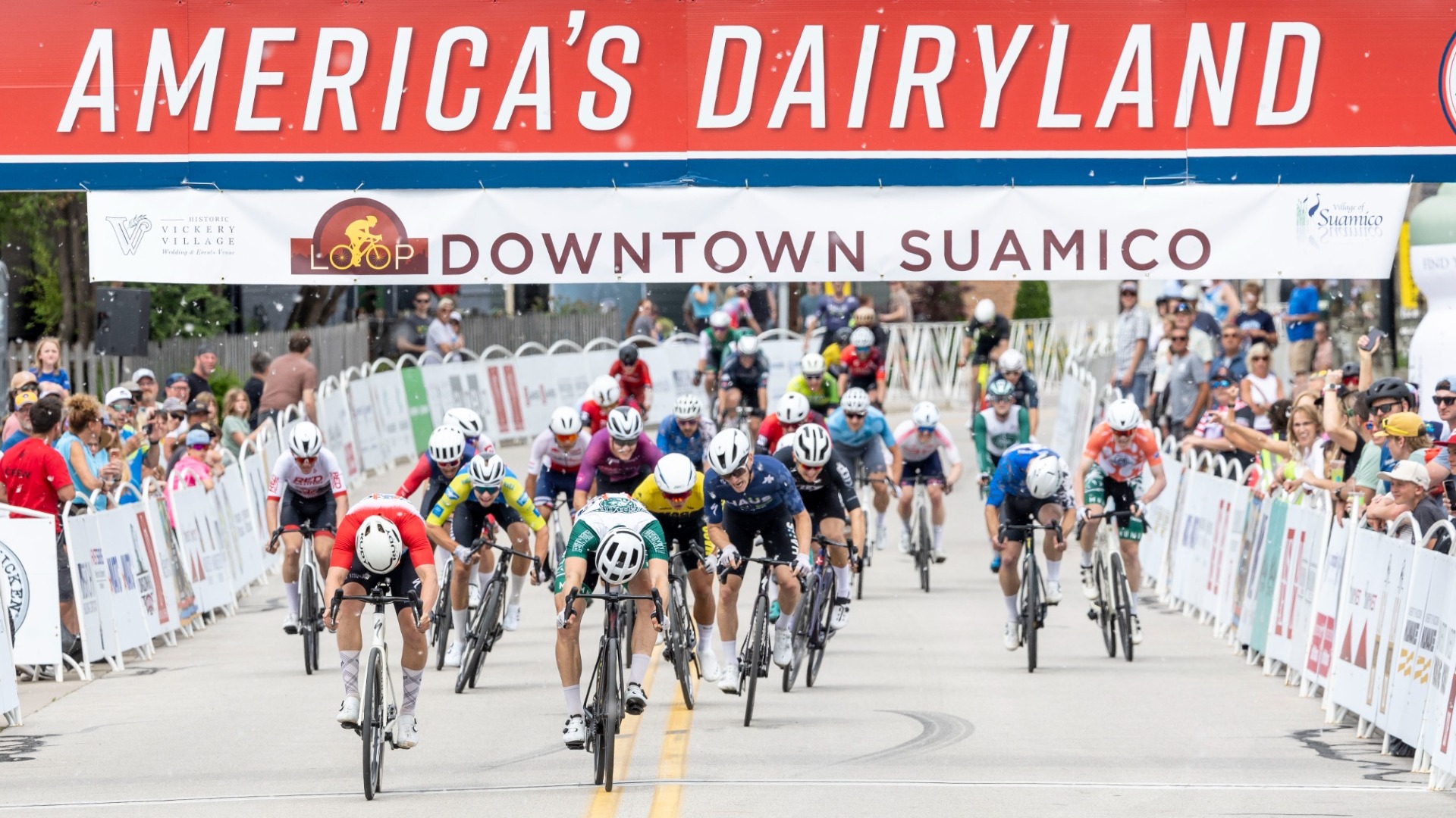 Cycling at Tour of America's Dairyland