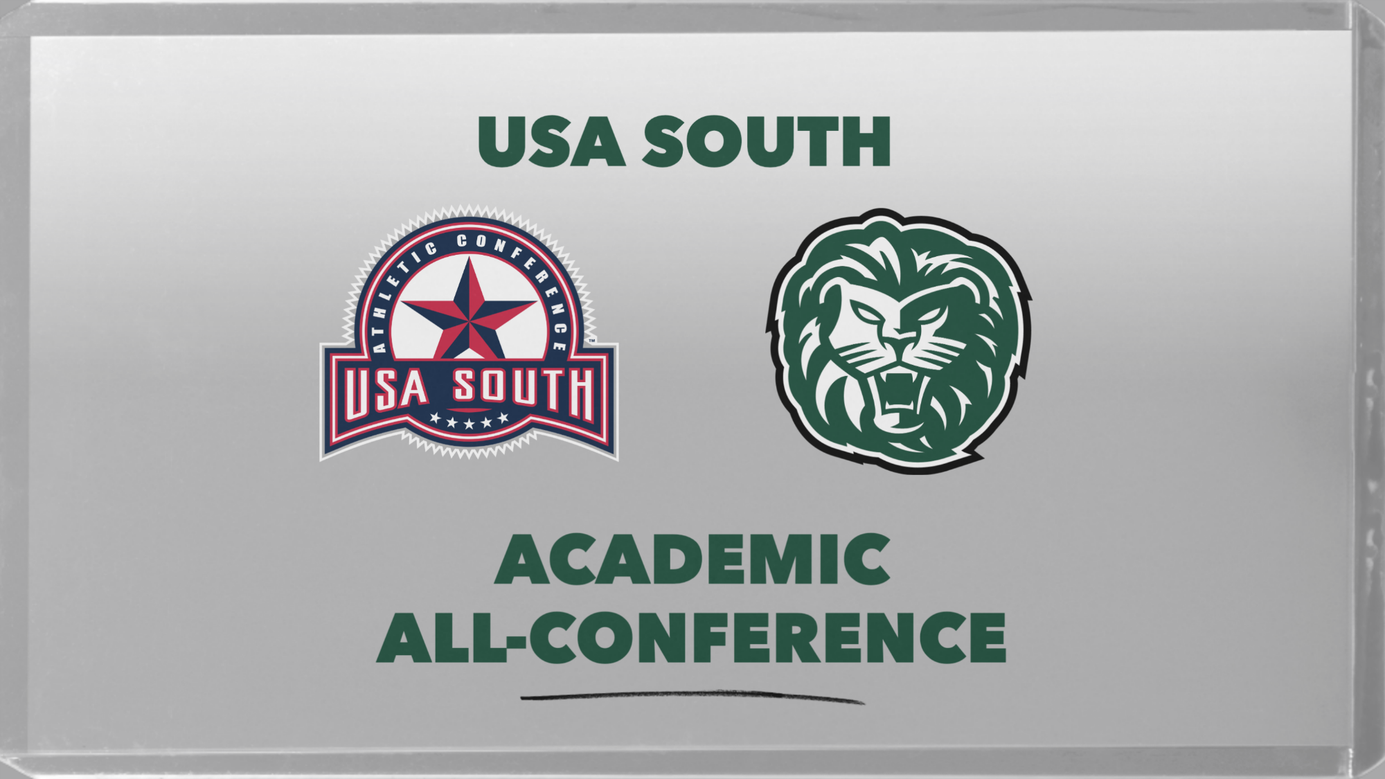 USA South Academic All-Conference