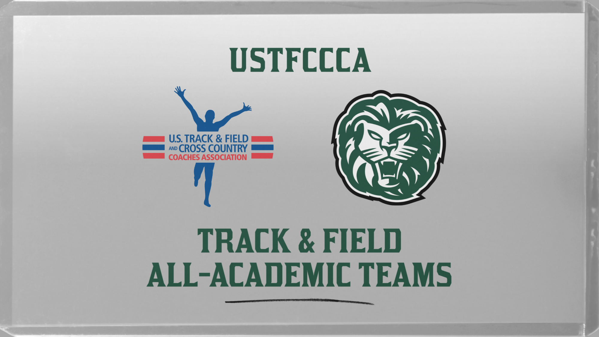USTFCCCA Track and Field All-Academic Team Award