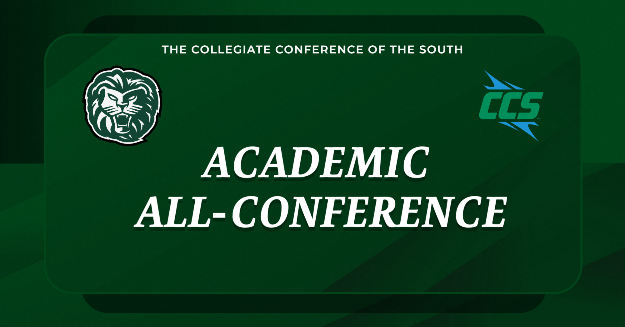 Emerald CCS Academic All-Conference Model