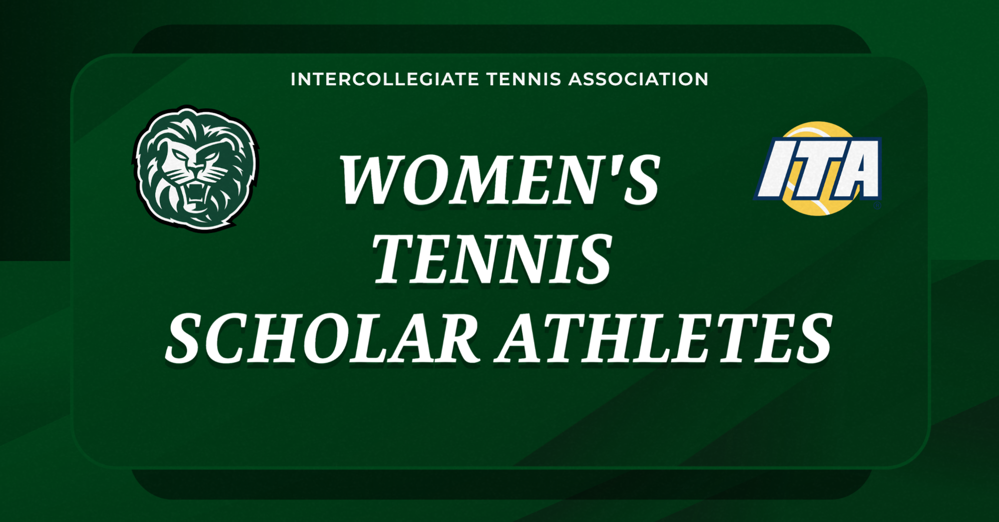 Emerald ITA Women's Tennis Scholar Athlete Awards