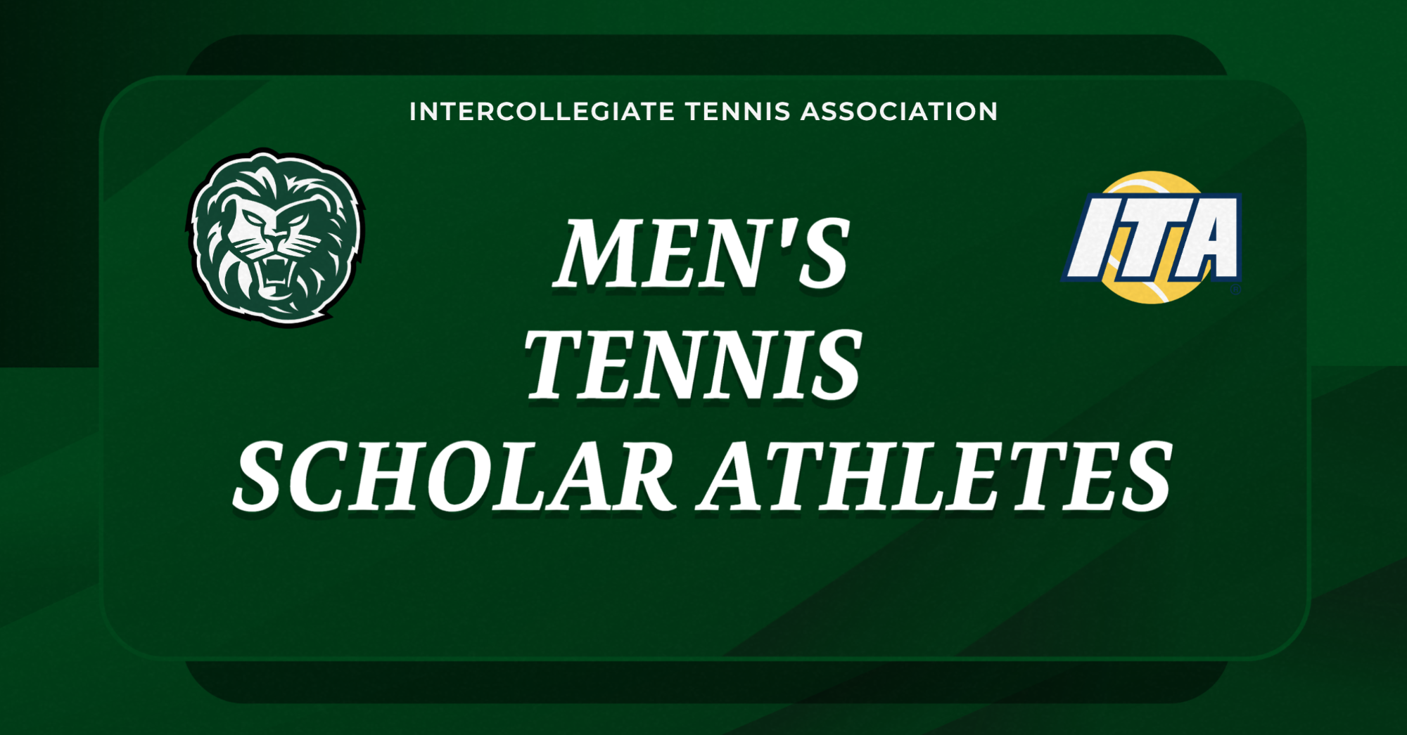 Emerald ITA Men's Tennis Scholar Athletes Award