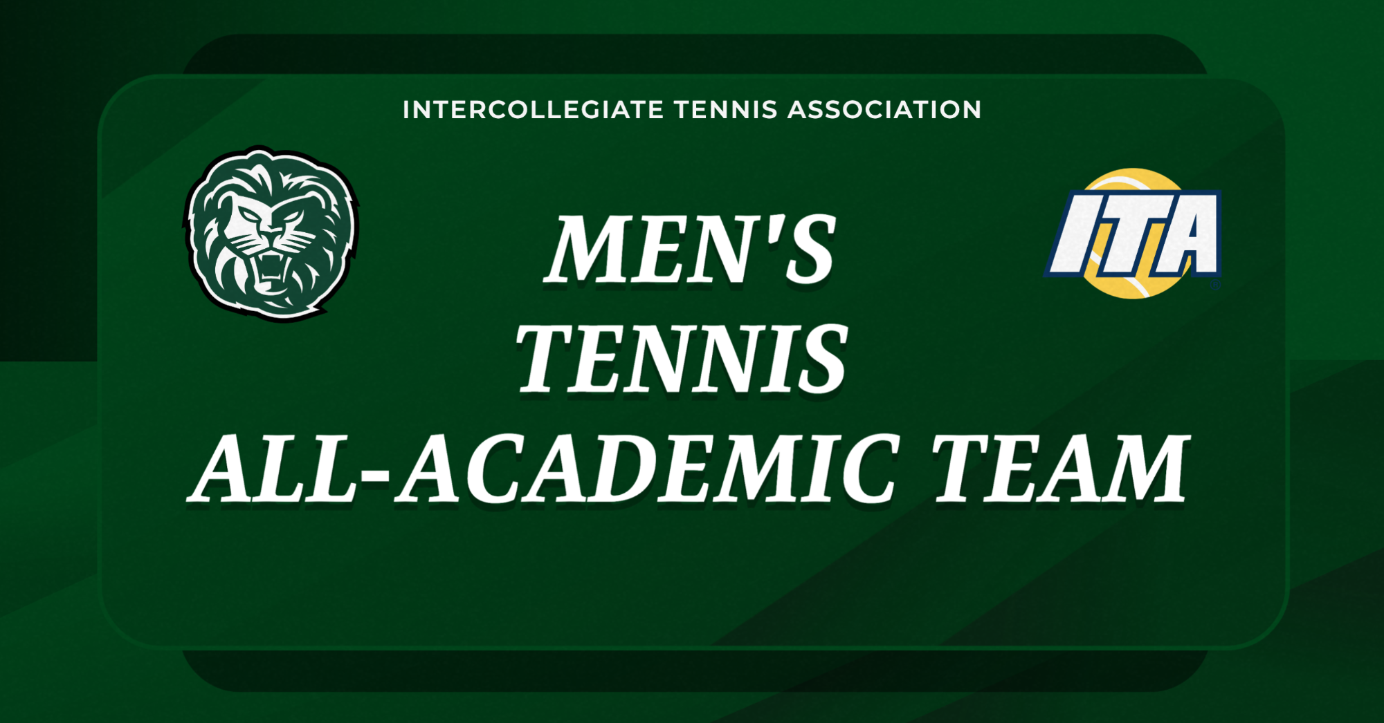Emerald ITA Men's Tennis All-Academic Team Award