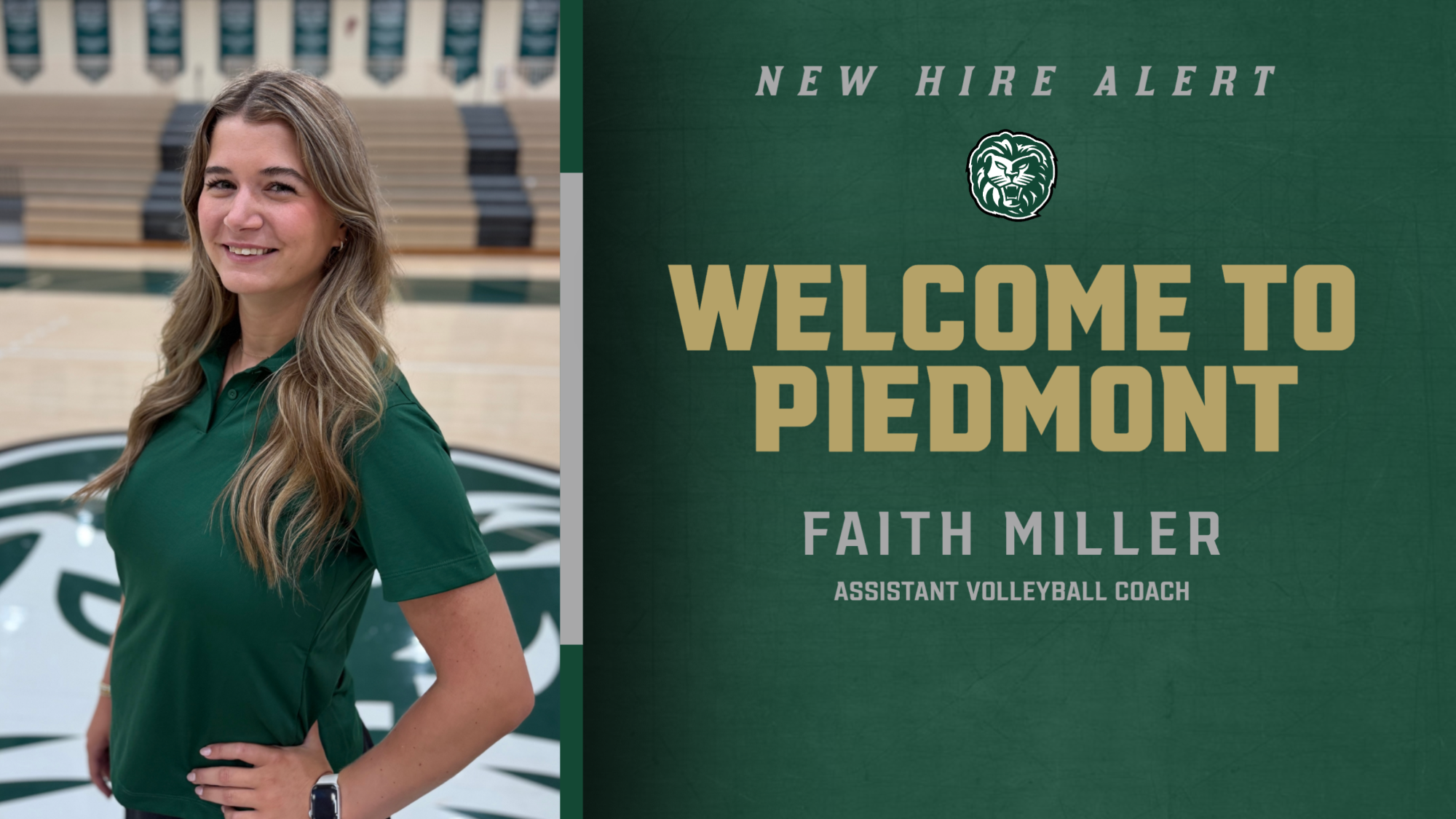 Faith Miller New Hire Release Graphic