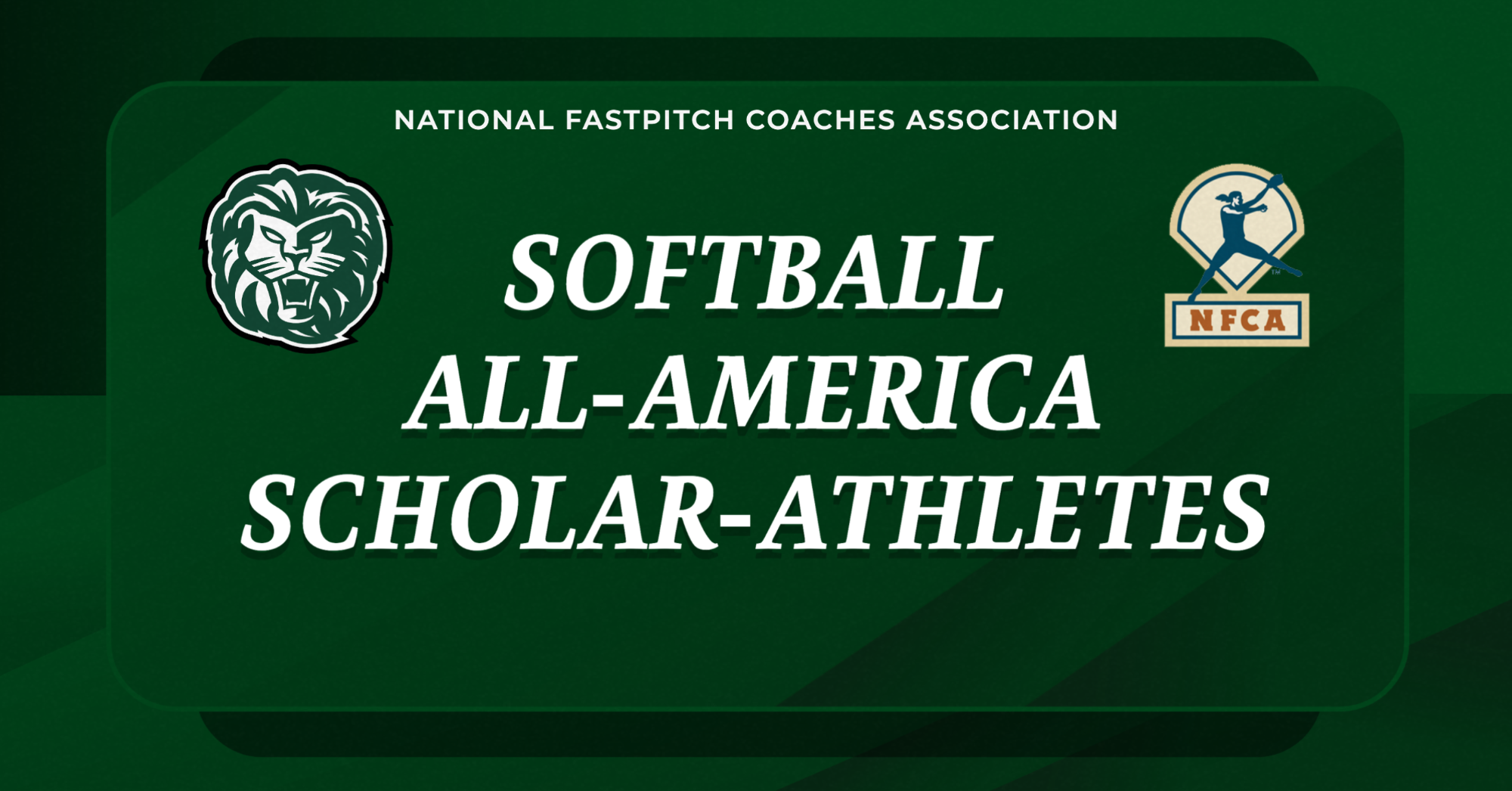 NFCA All-America Scholar-Athletes