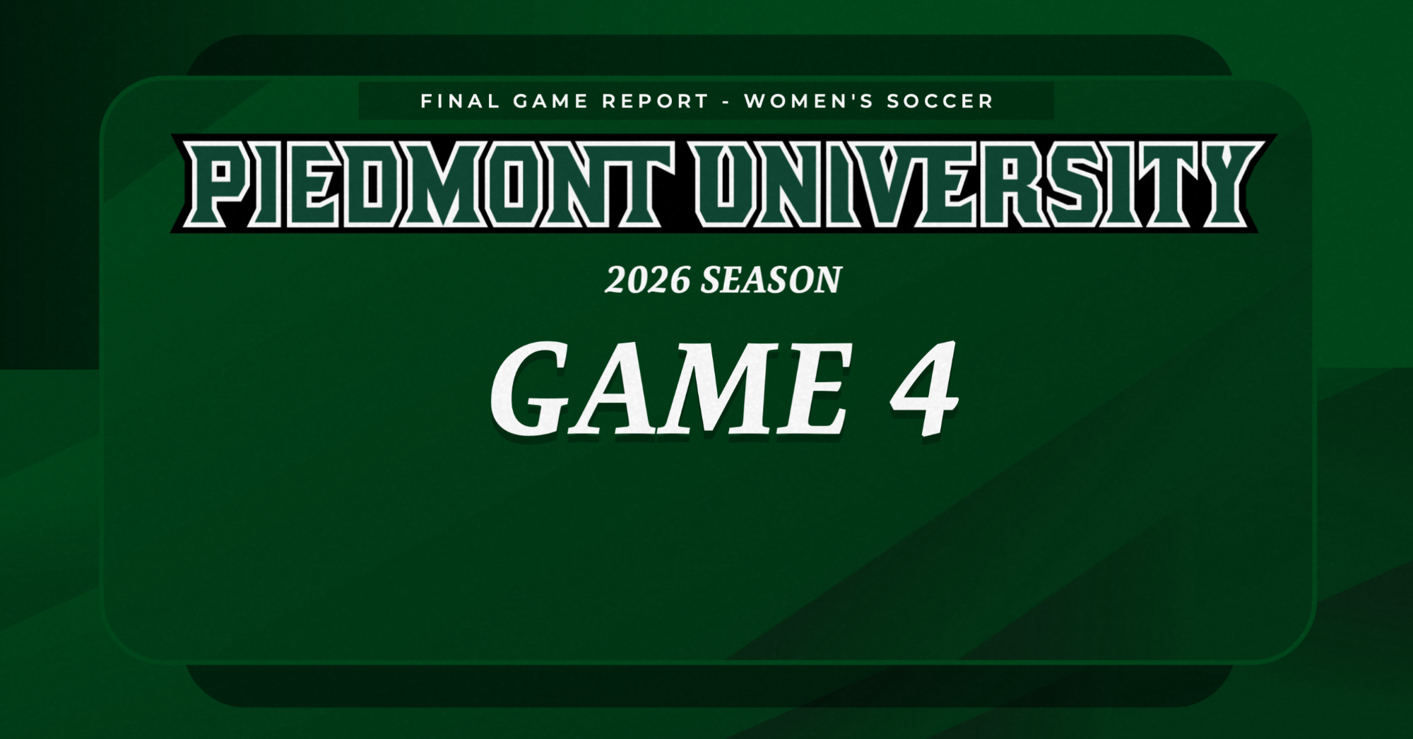 Postgame Report WSOC