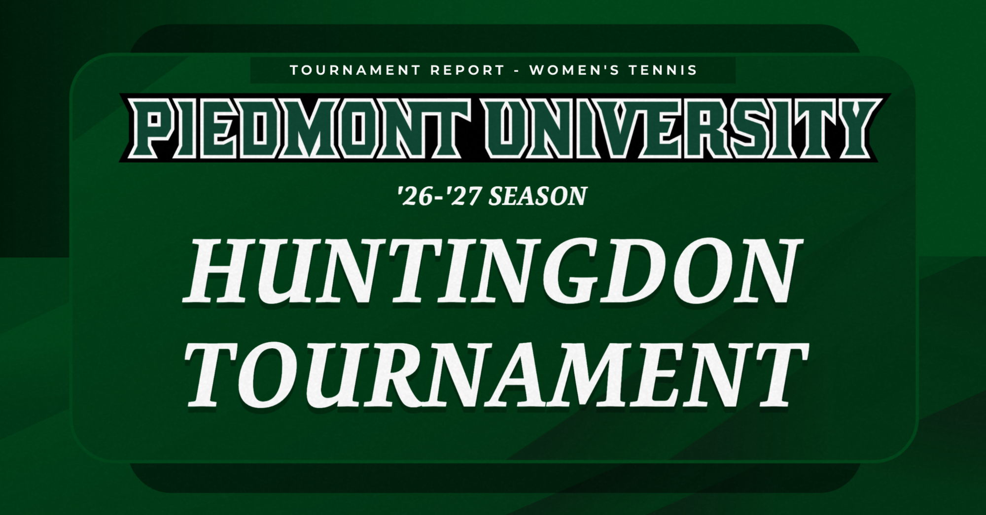WTEN John McWilliams Memorial Tennis Tournament