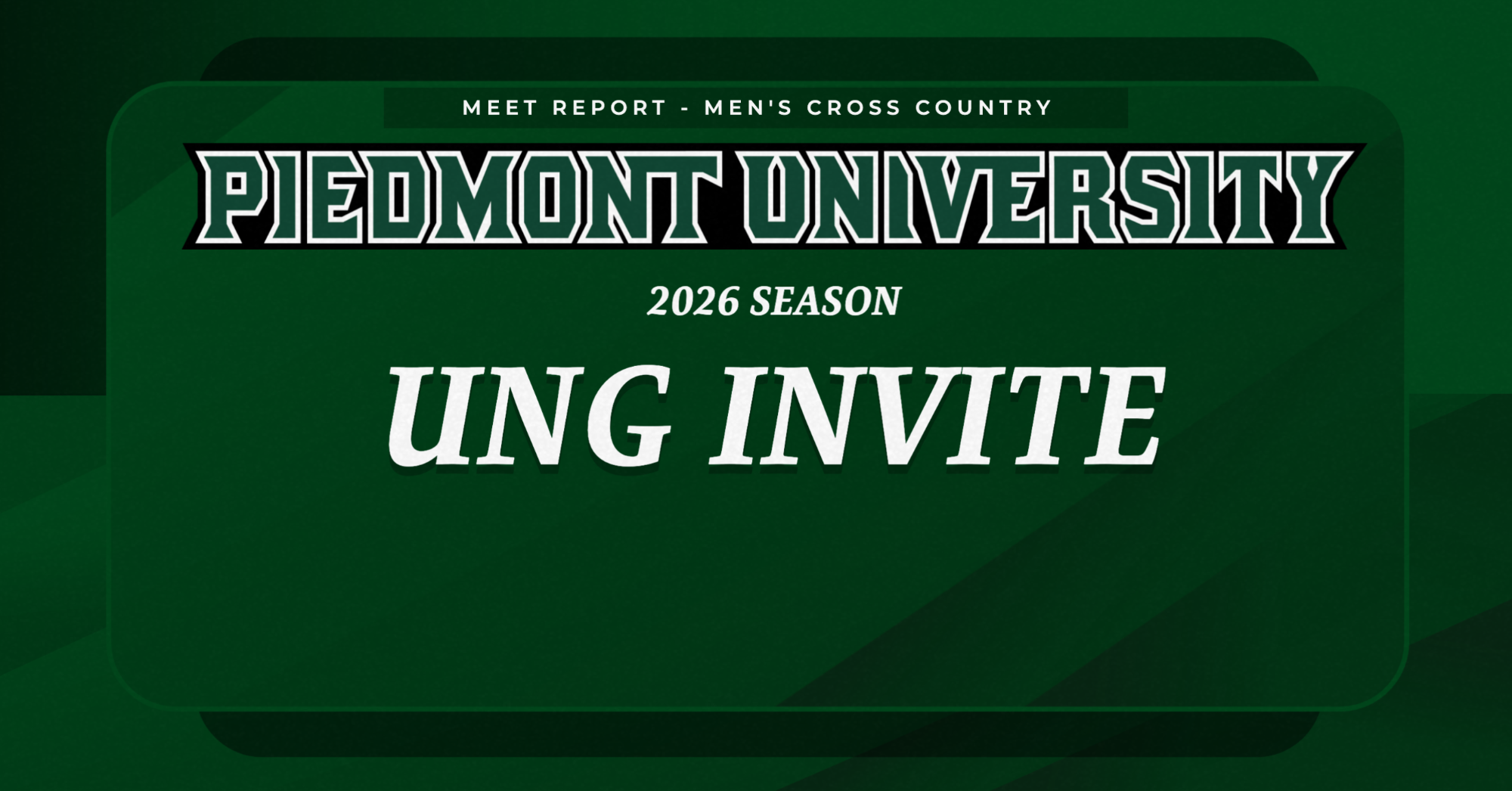 MXC Meet Report - UNG Invite