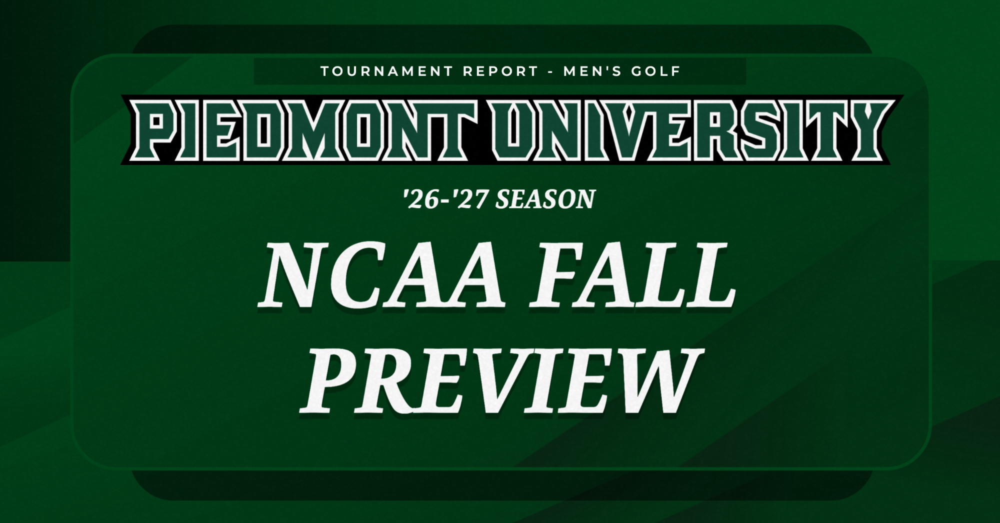 MGOLF NCAA Fall Preview 2026