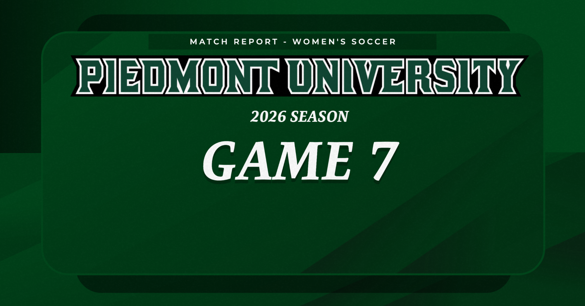 WSOC Game 7 Report