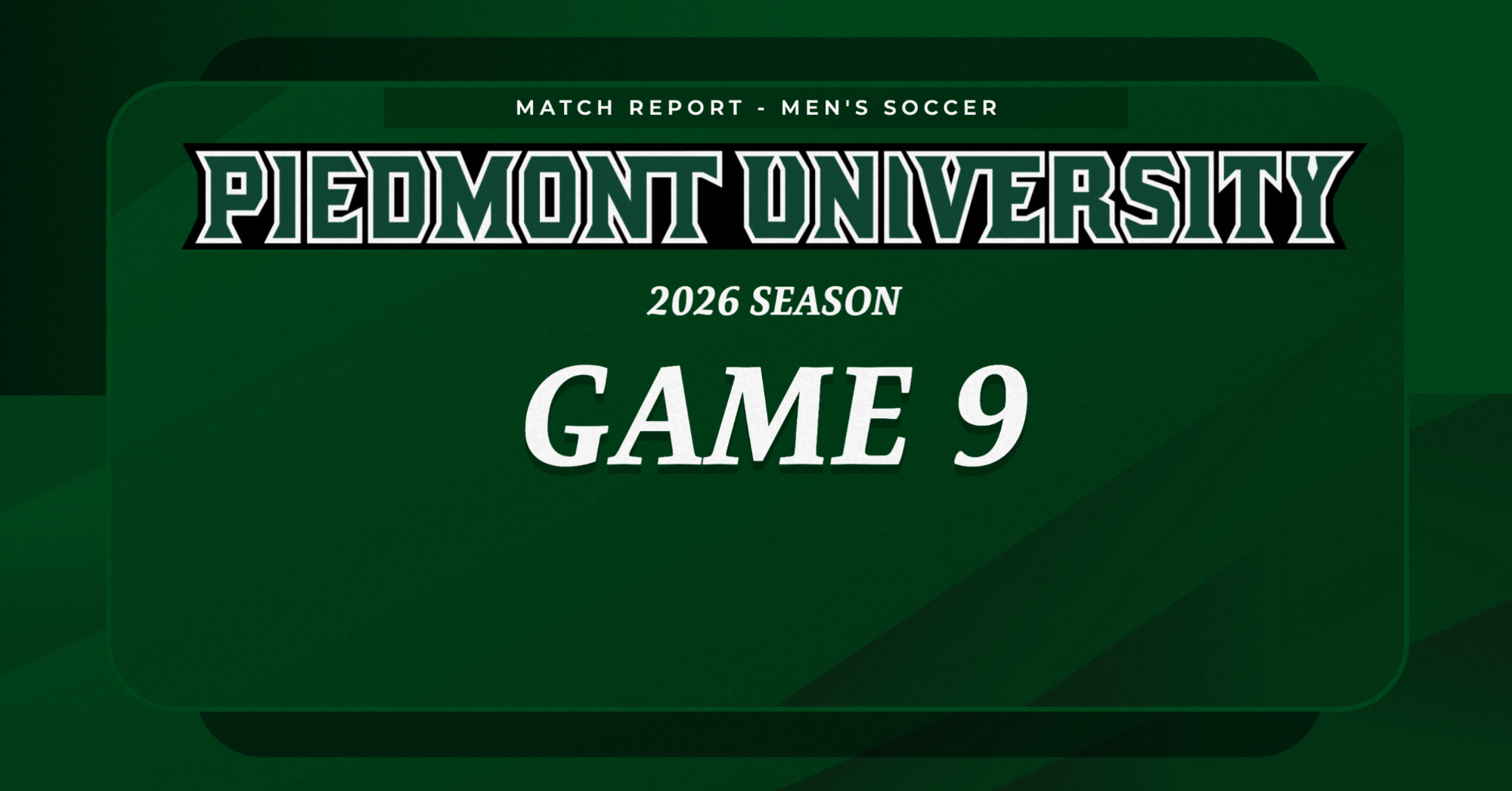 MSOC Game 9 Report