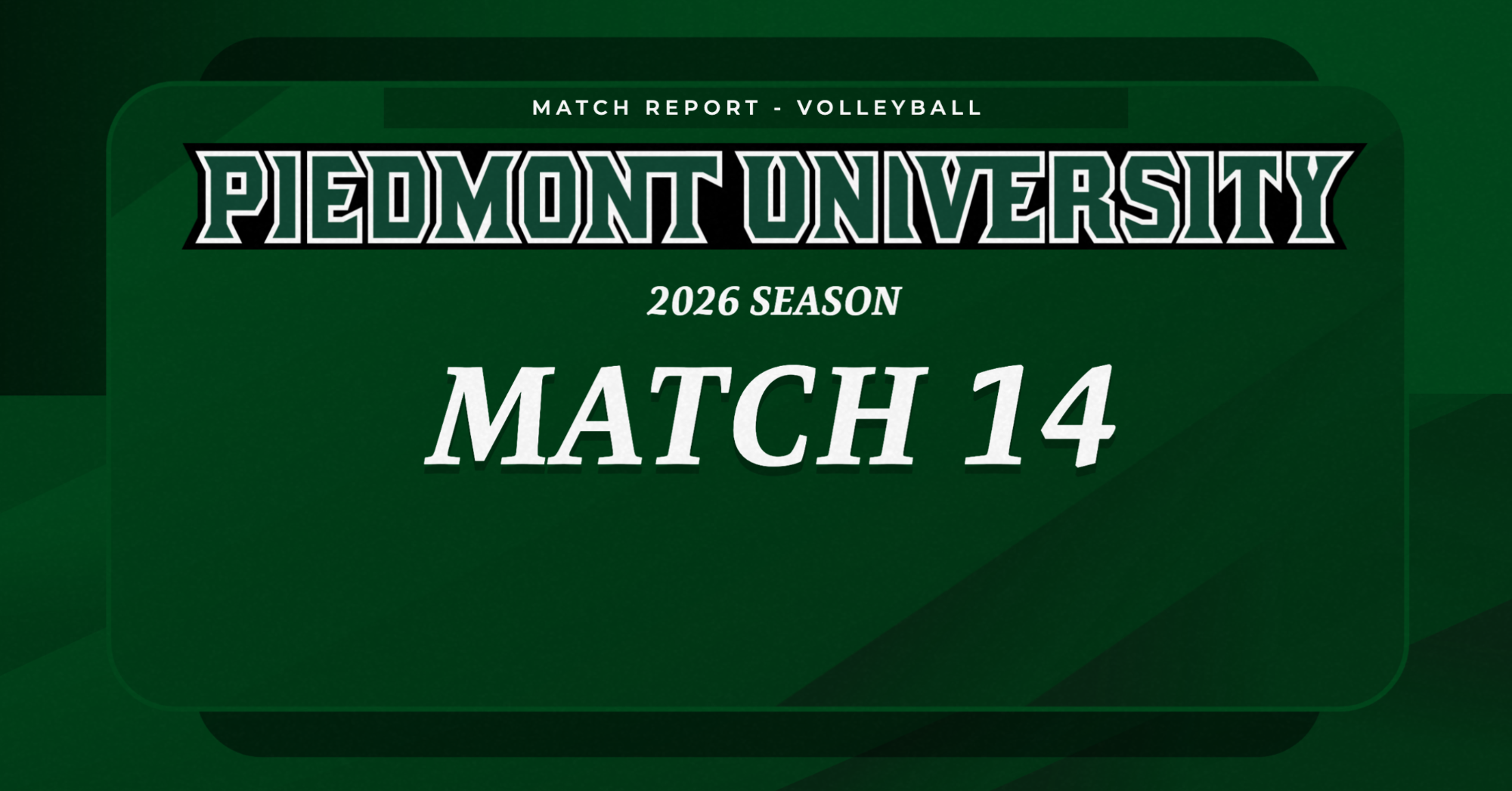 VOLL Match 14 Report