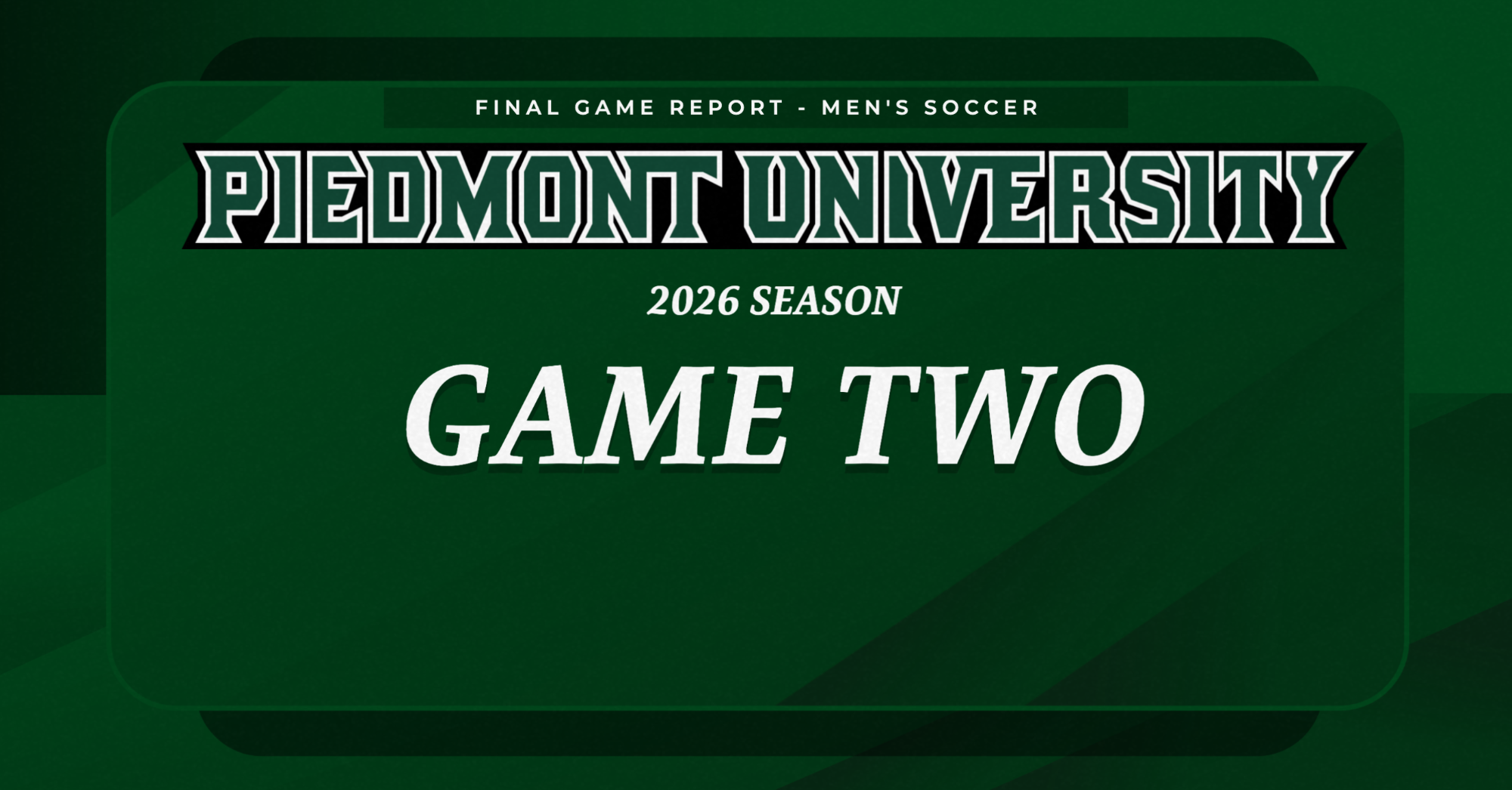 MSOC 2026 Game Two