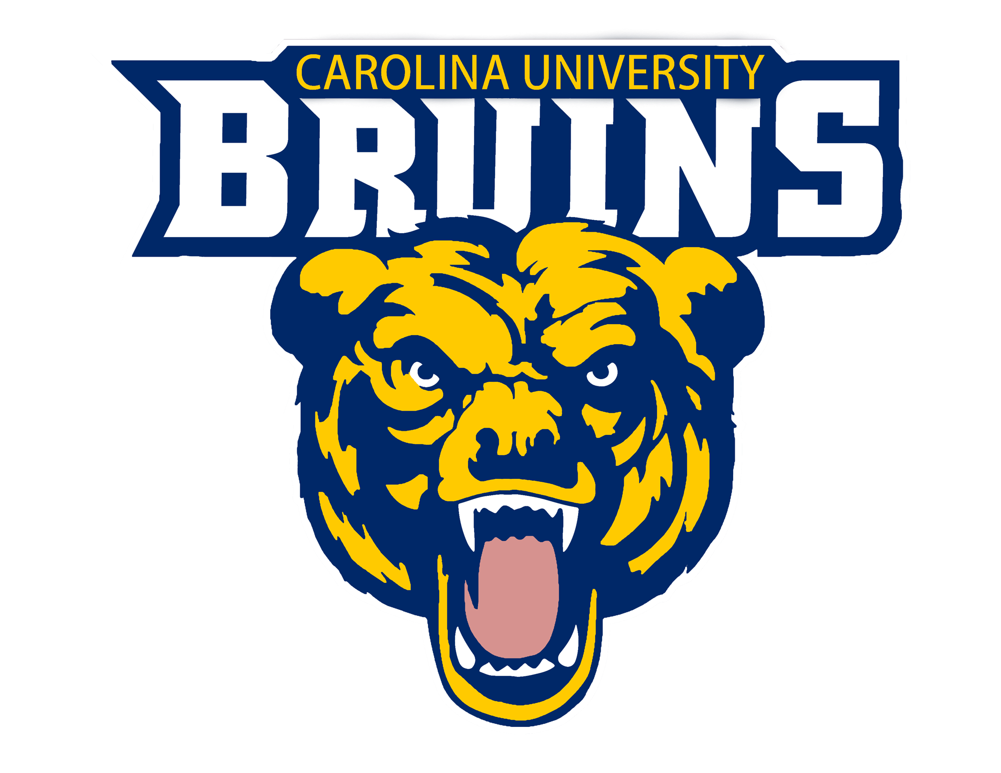 Carolina University Bruins Logo