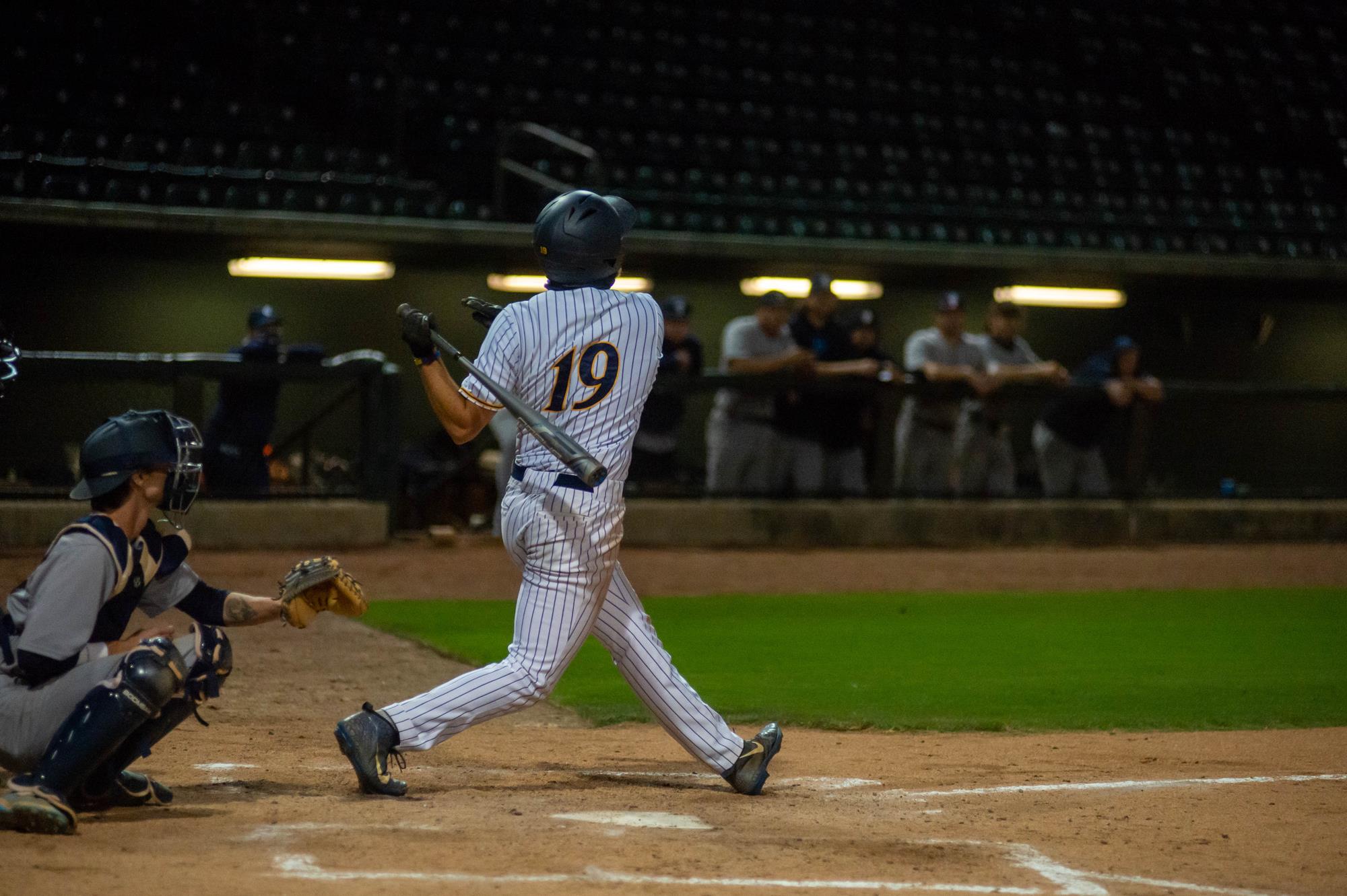 Cade Fletcher Baseball Carolina University Athletics