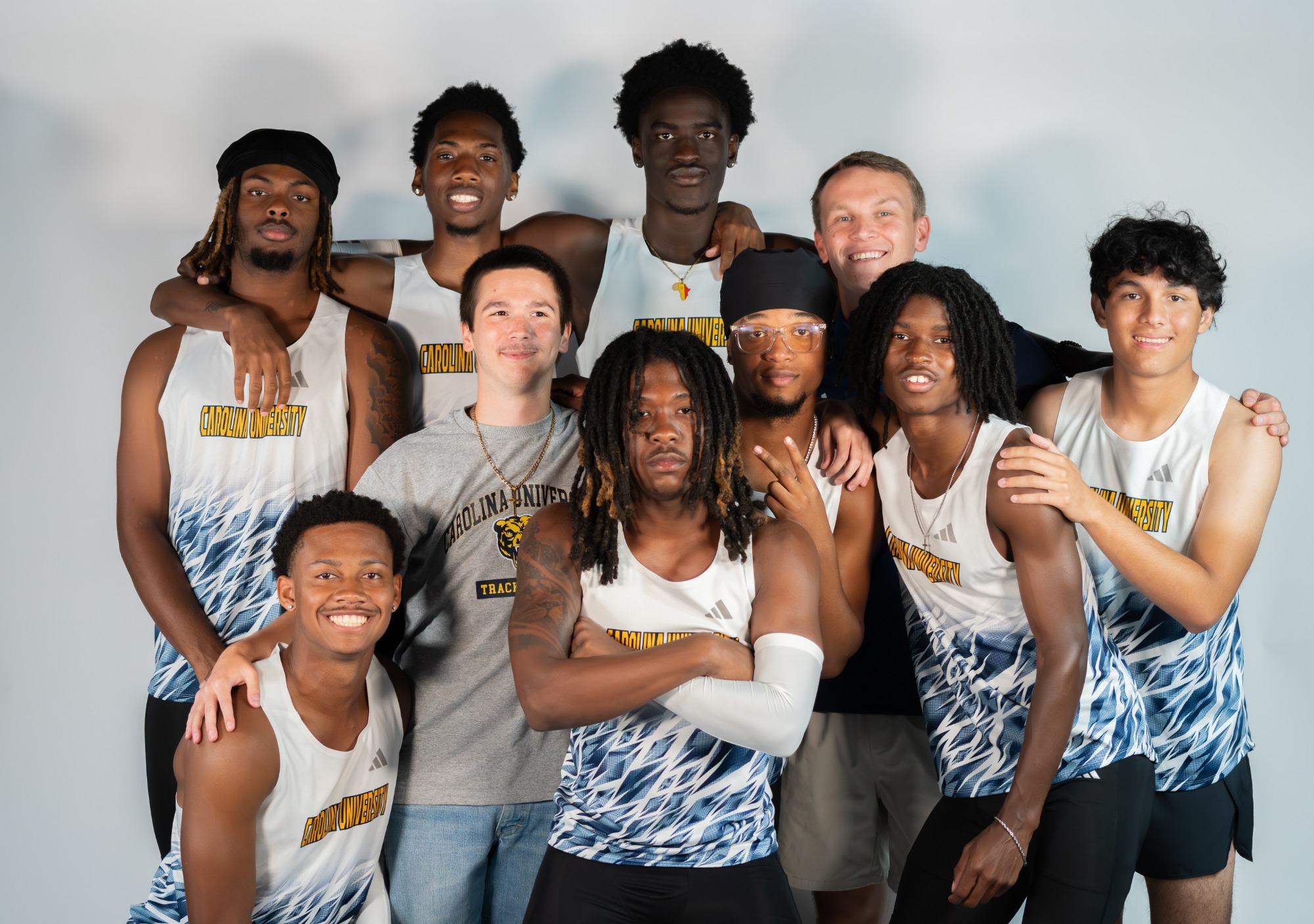 Track and Field Team Photo Media day