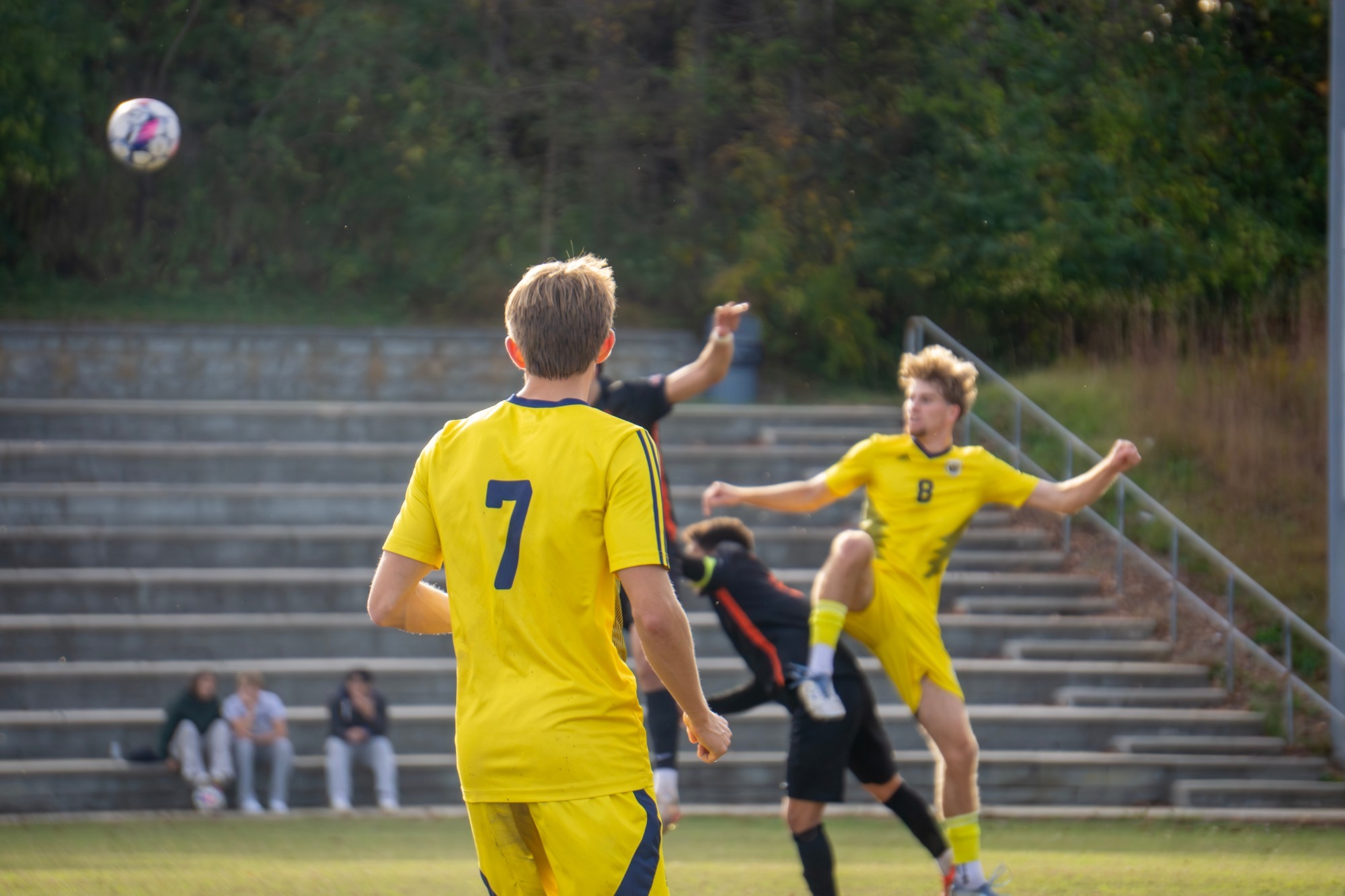 MSO going after a ball