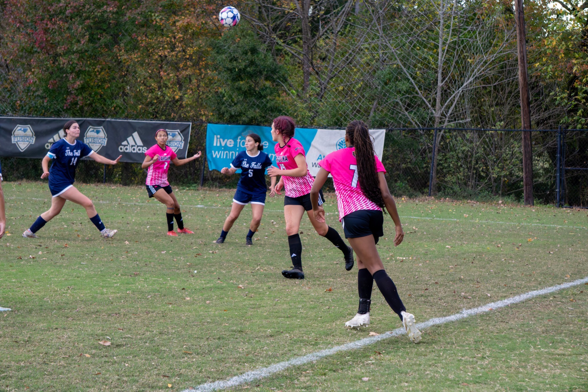 WSO Pink Game photo