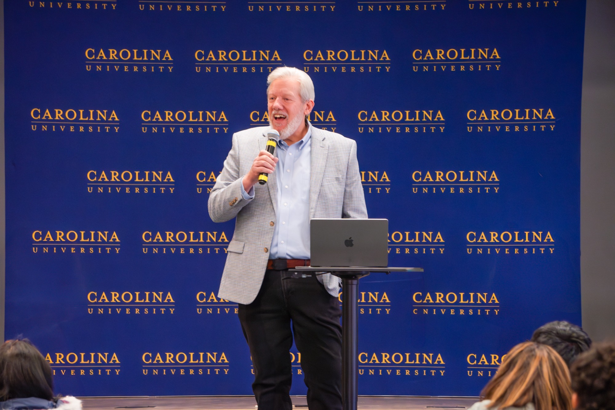 Dr. Charles Petitt Speaking