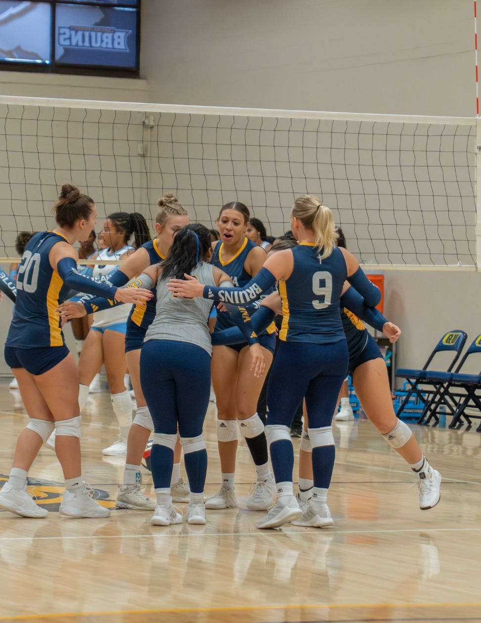 VB getting hype before match