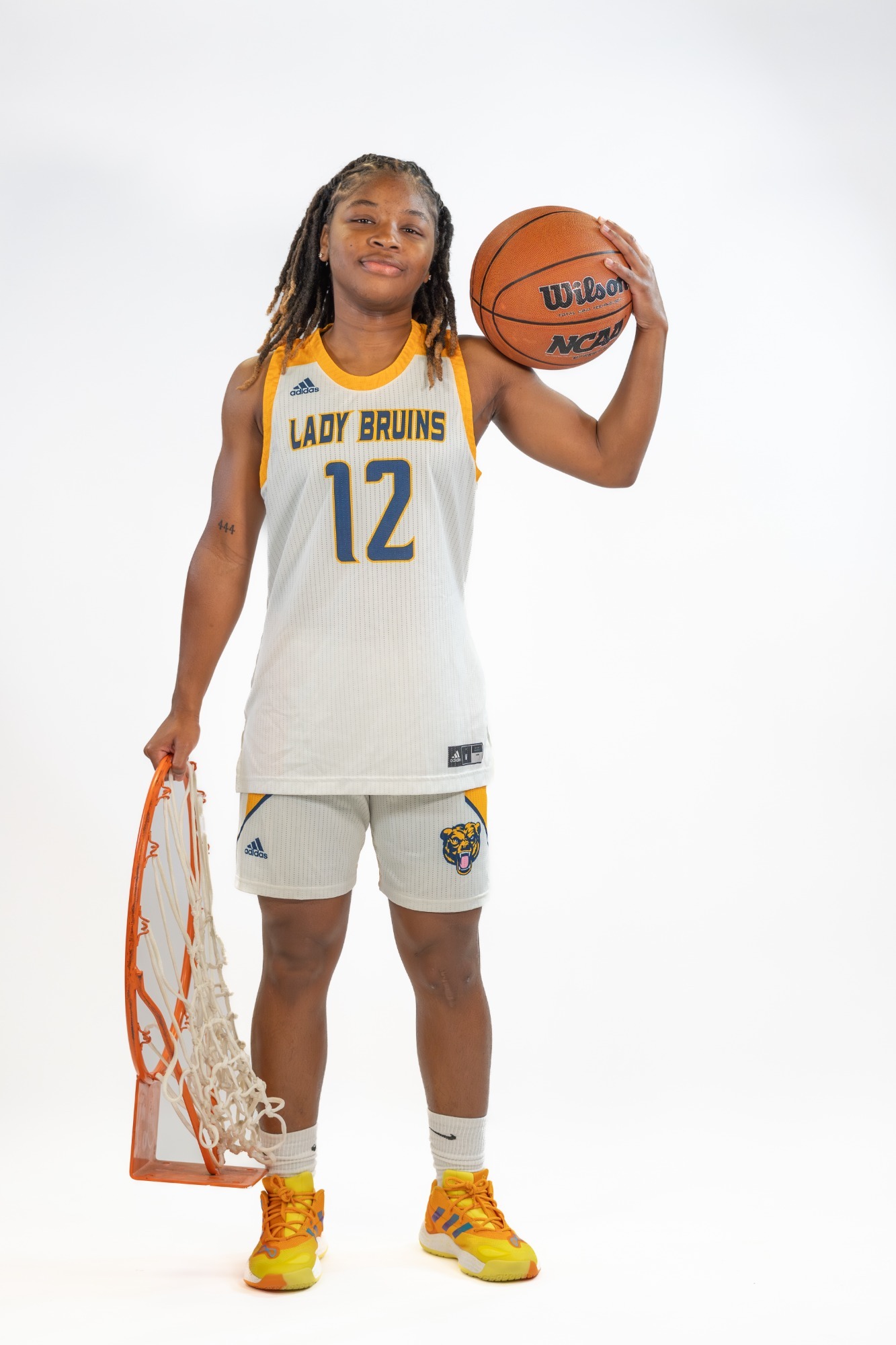 Dearia Page Media Day