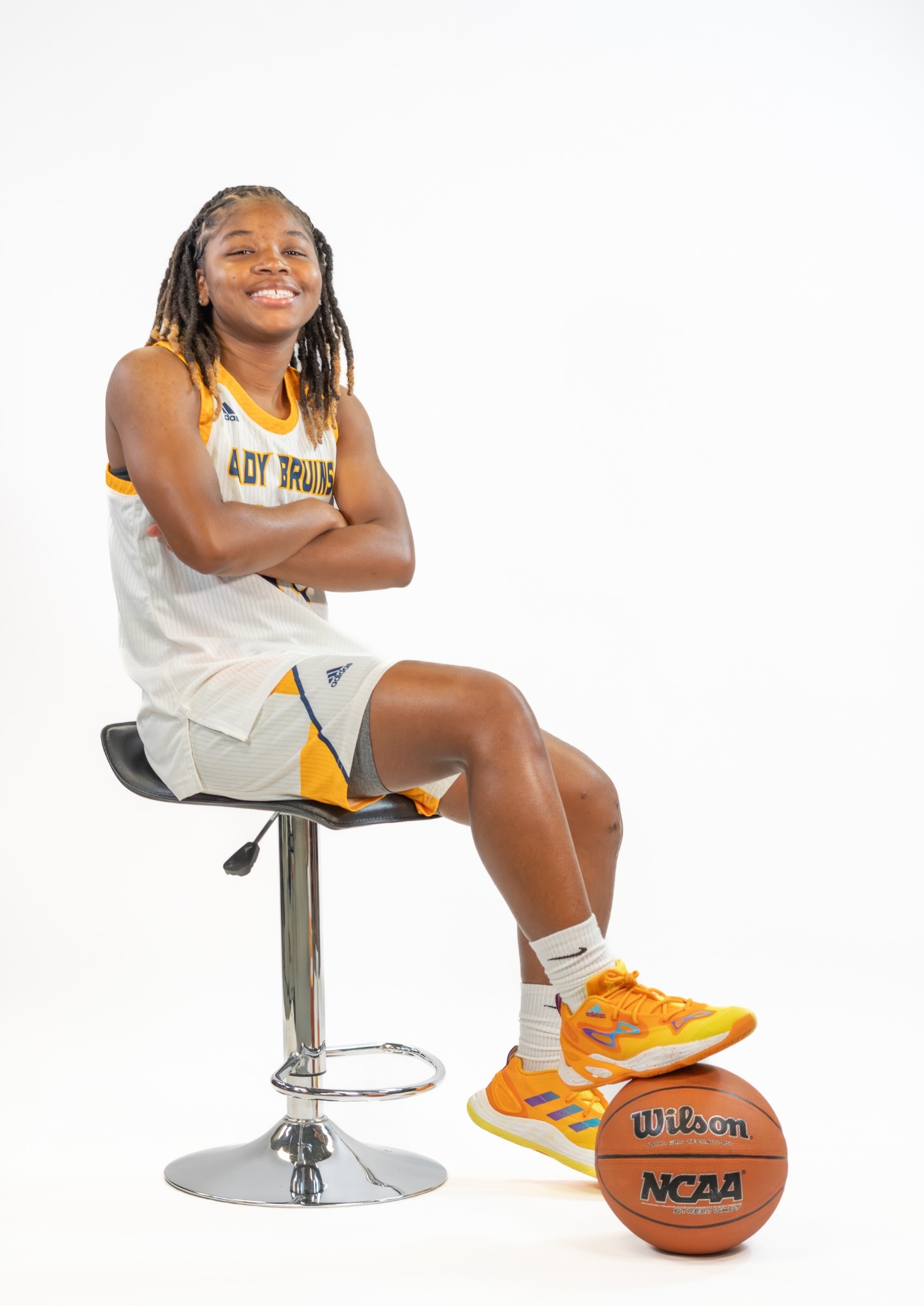 Dearia Page at Media Day