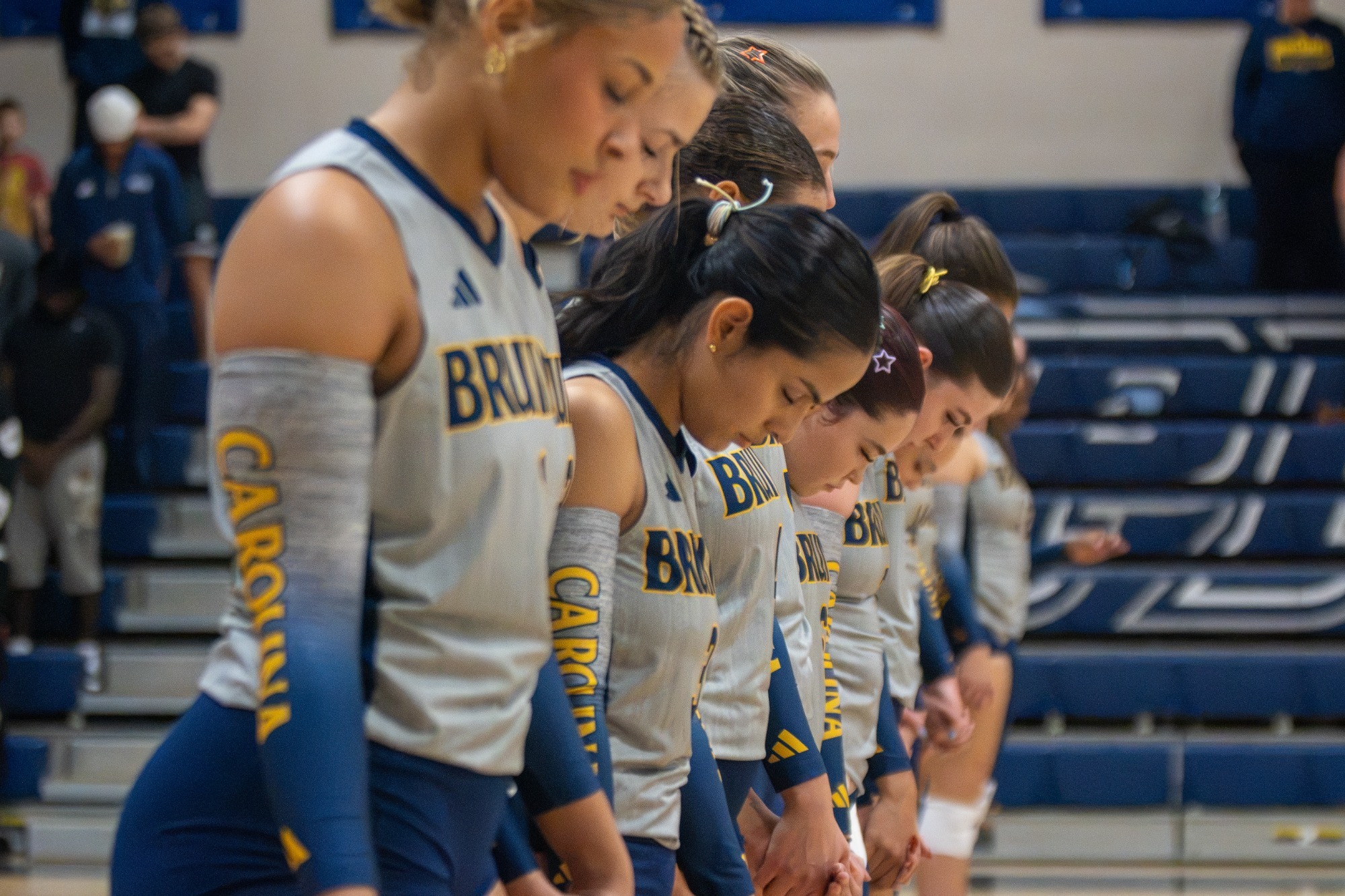 Prayer before a match