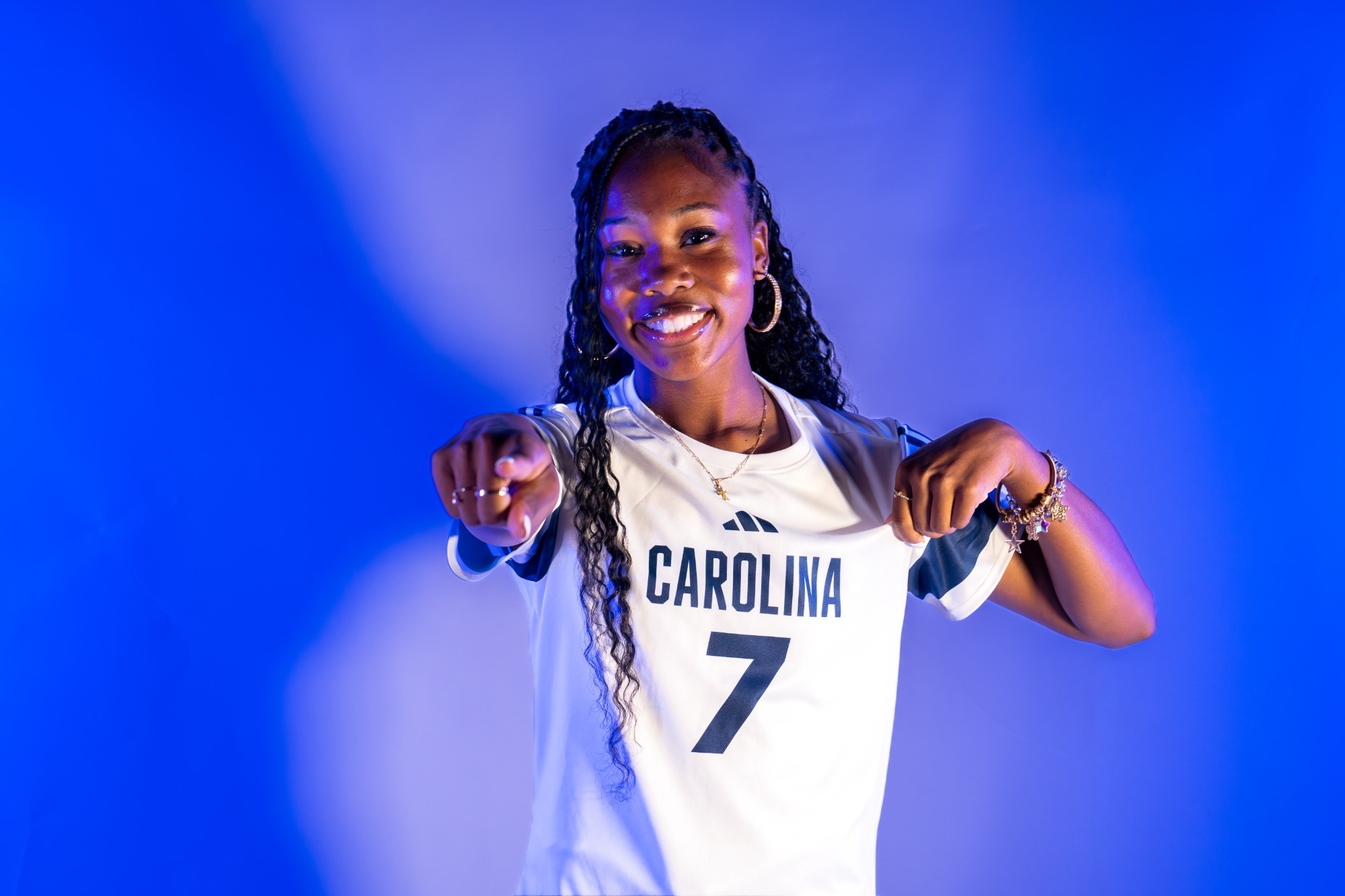 Destini Wilson at Media Day