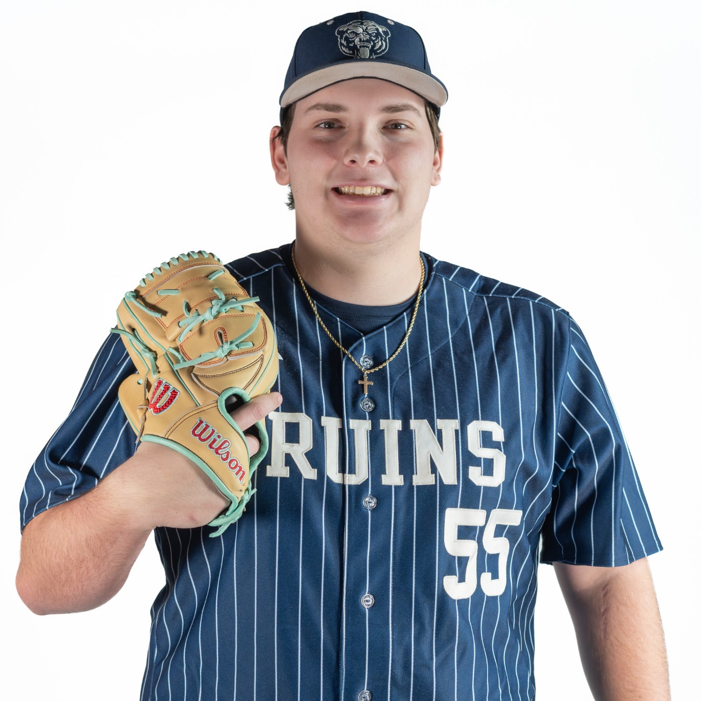 Cameron Gribble Media Day