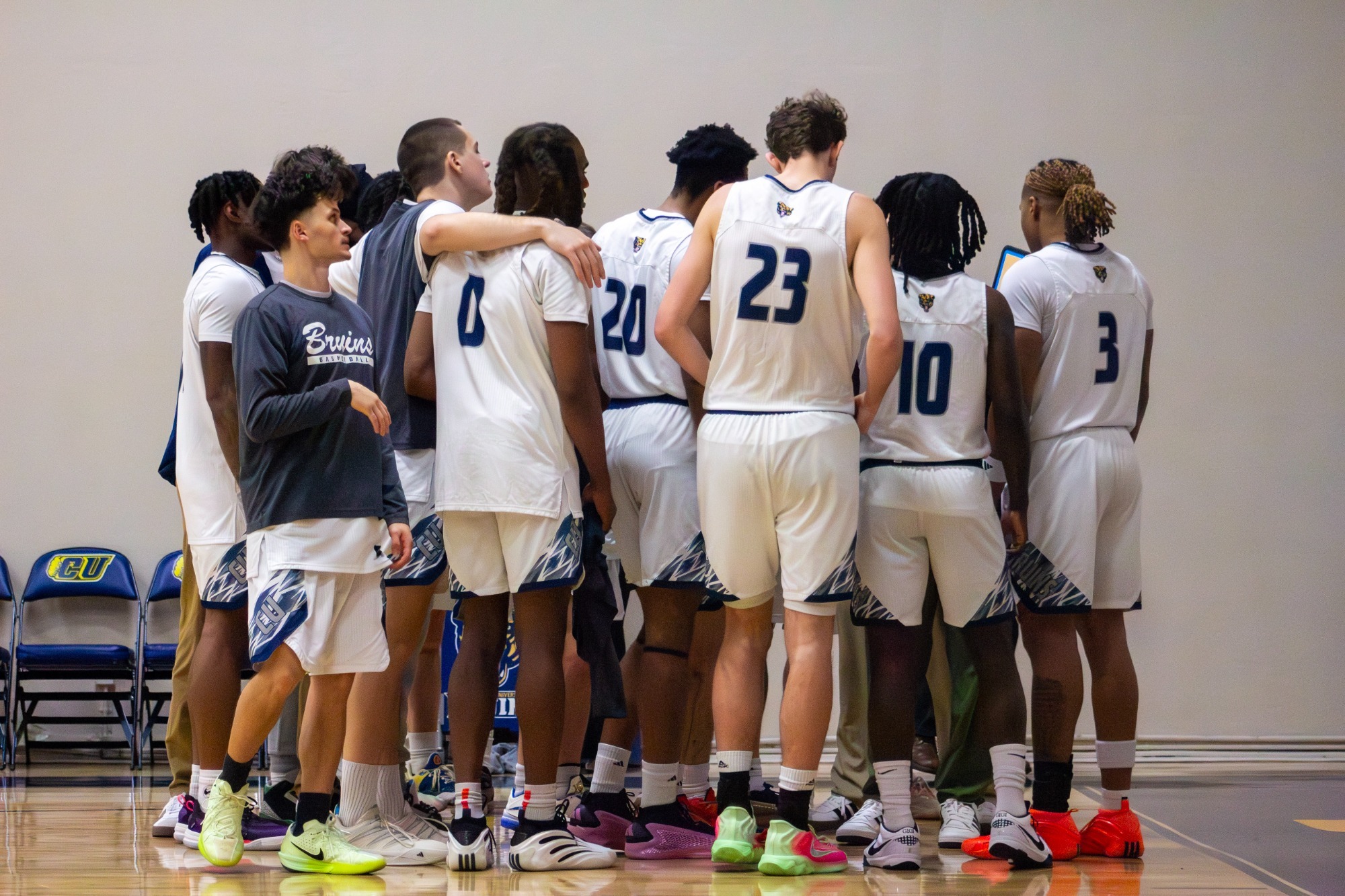 Group during timeout