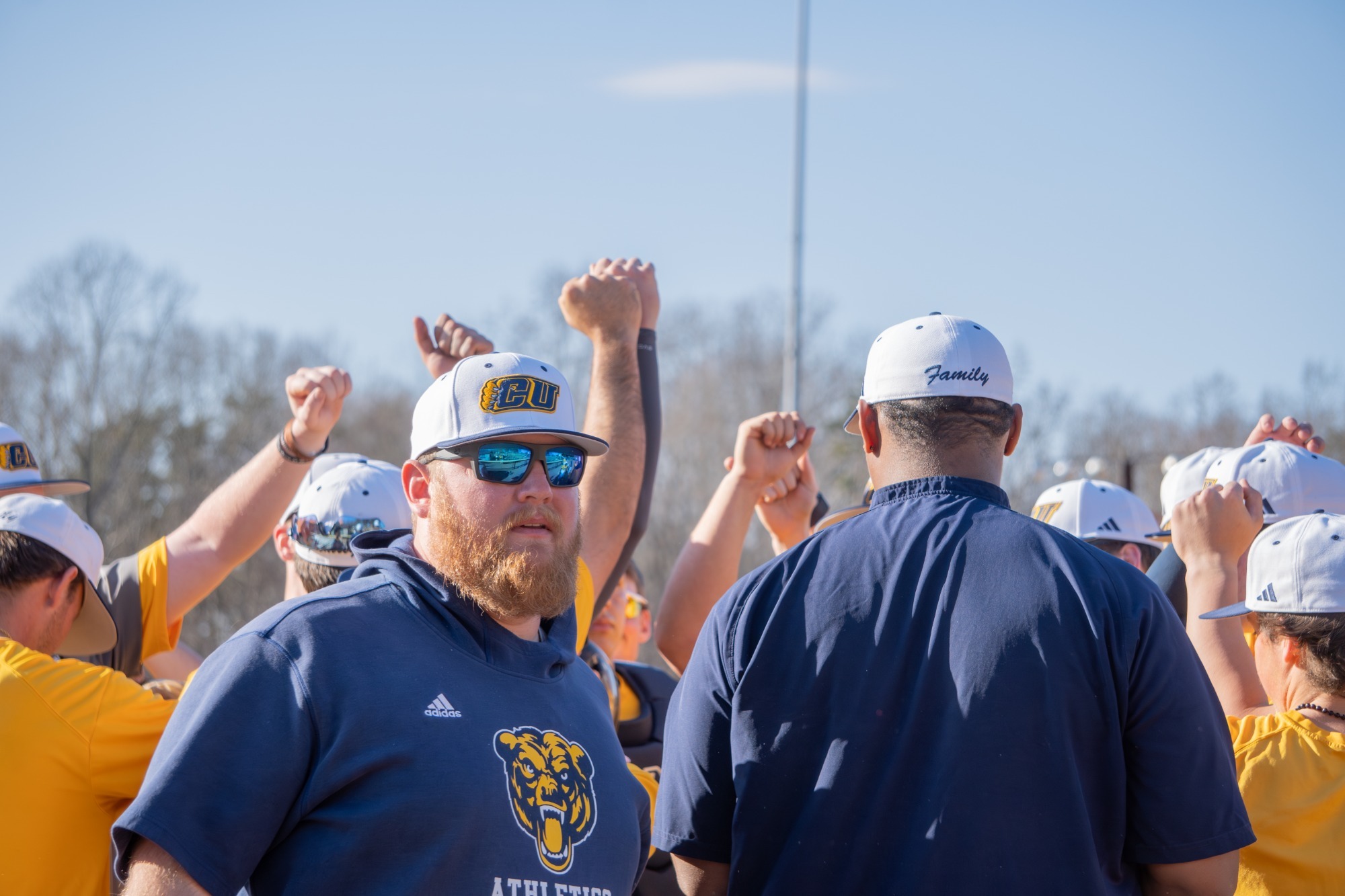 Baseball group photo