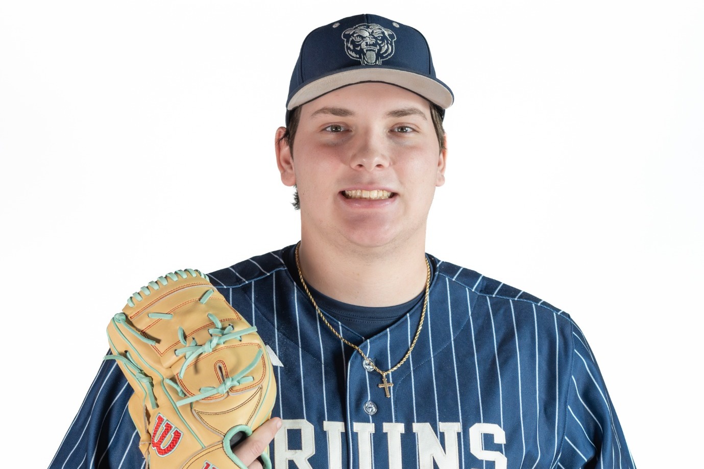 Cameron Gribble Media Day