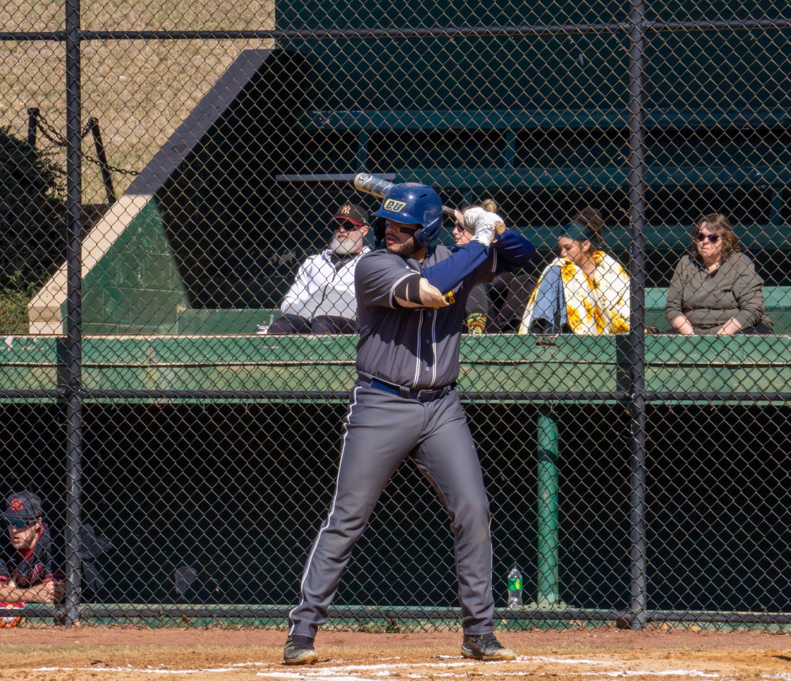 Danny Gonzalez at bat